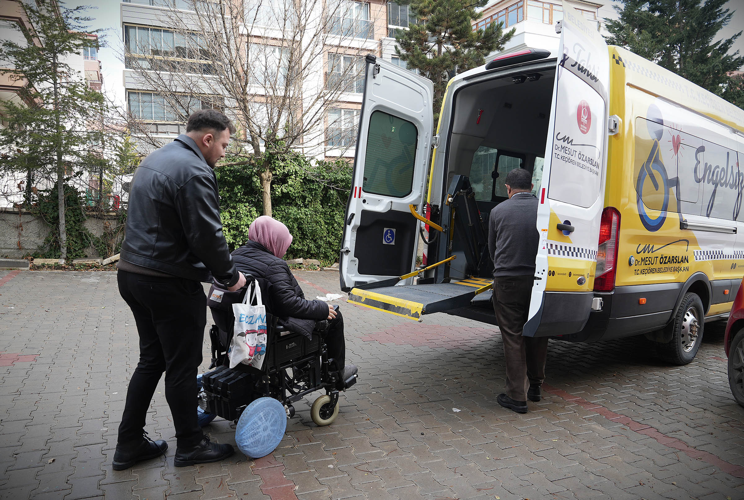 Engelsiz Taksi Hizmeti Keçiören’de Sürüyor (4)
