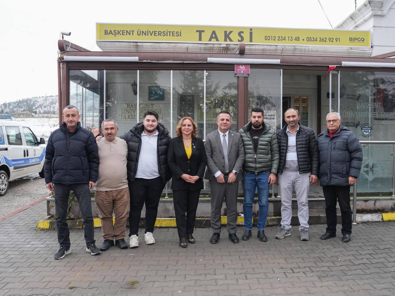 Etimesgut’ta Taksici Esnafın (2)