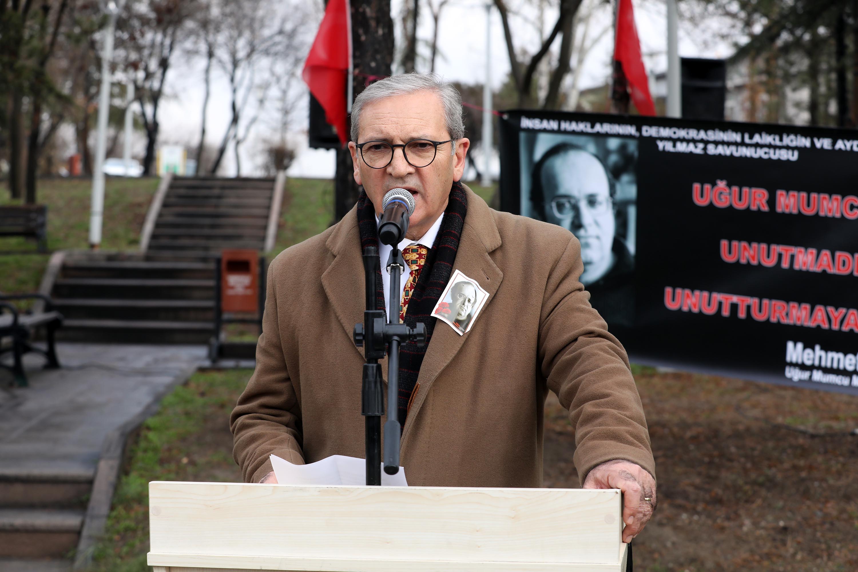 Uğur Mumcu, ölümünün 33’üncü yılında Batıkent’te anıldı - 4