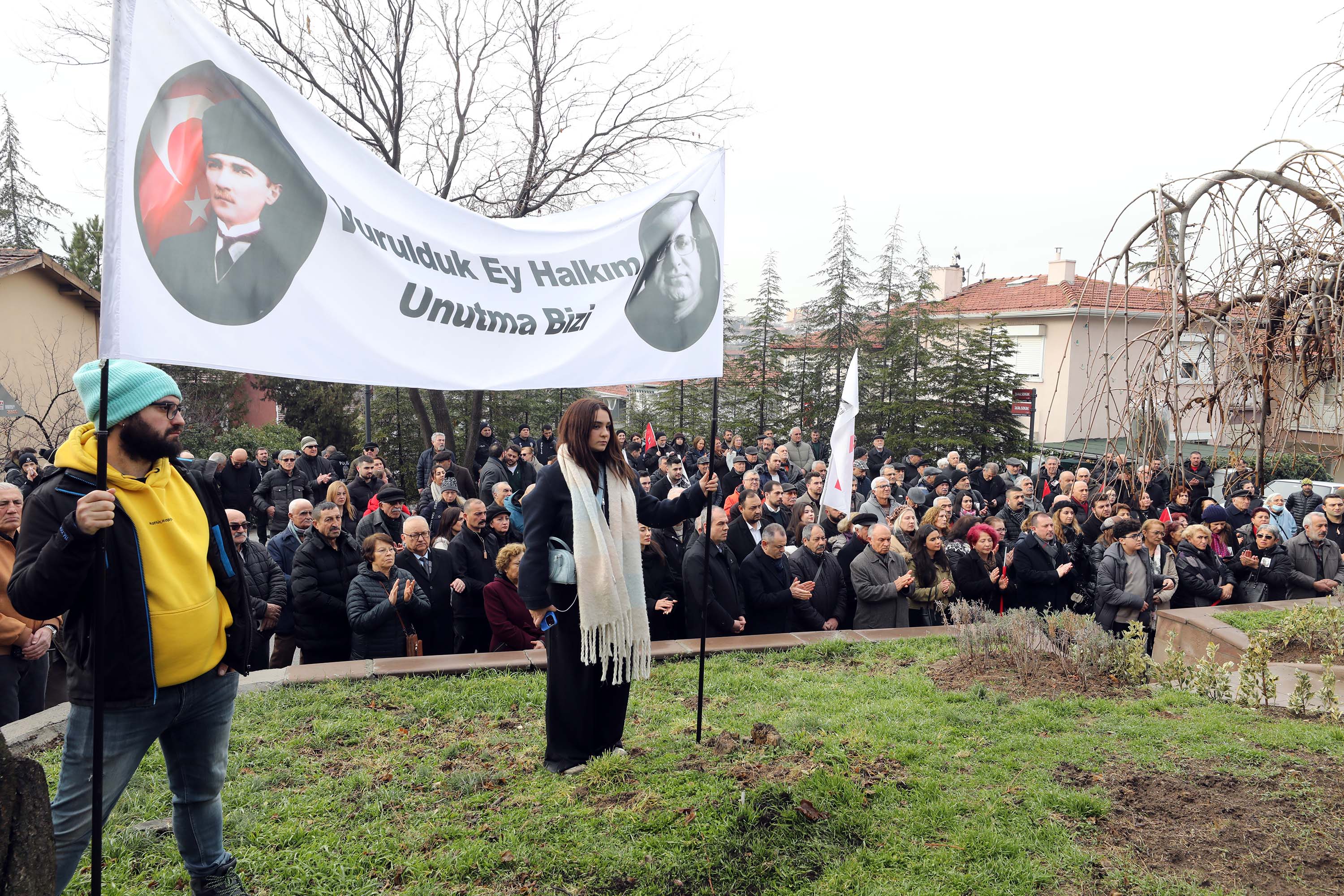 Uğur Mumcu, ölümünün 33’üncü yılında Batıkent’te anıldı - 3
