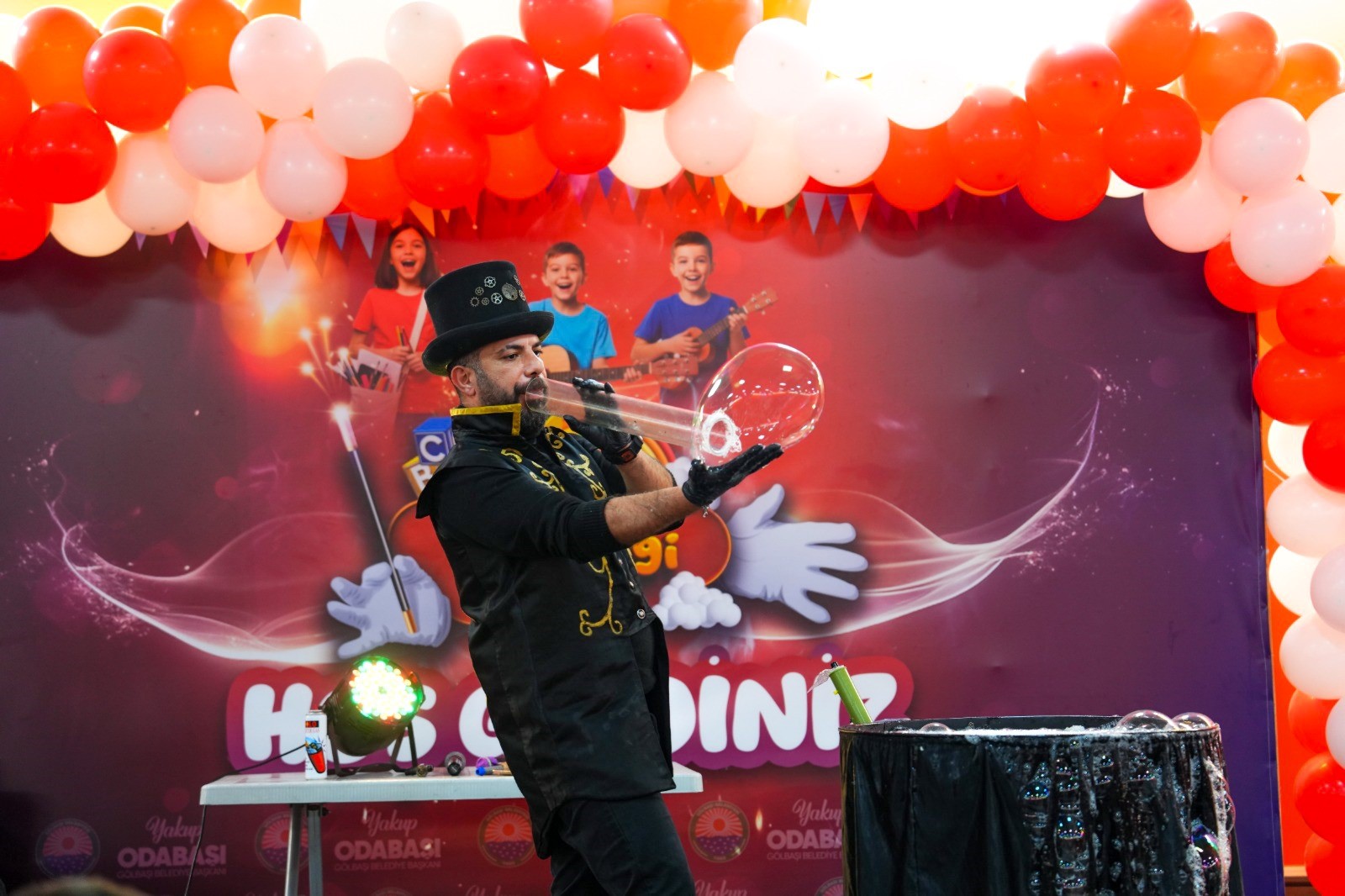 Gölbaşı’nda Yarıyıl Tatili Çocuklarla Şenleniyor (1)