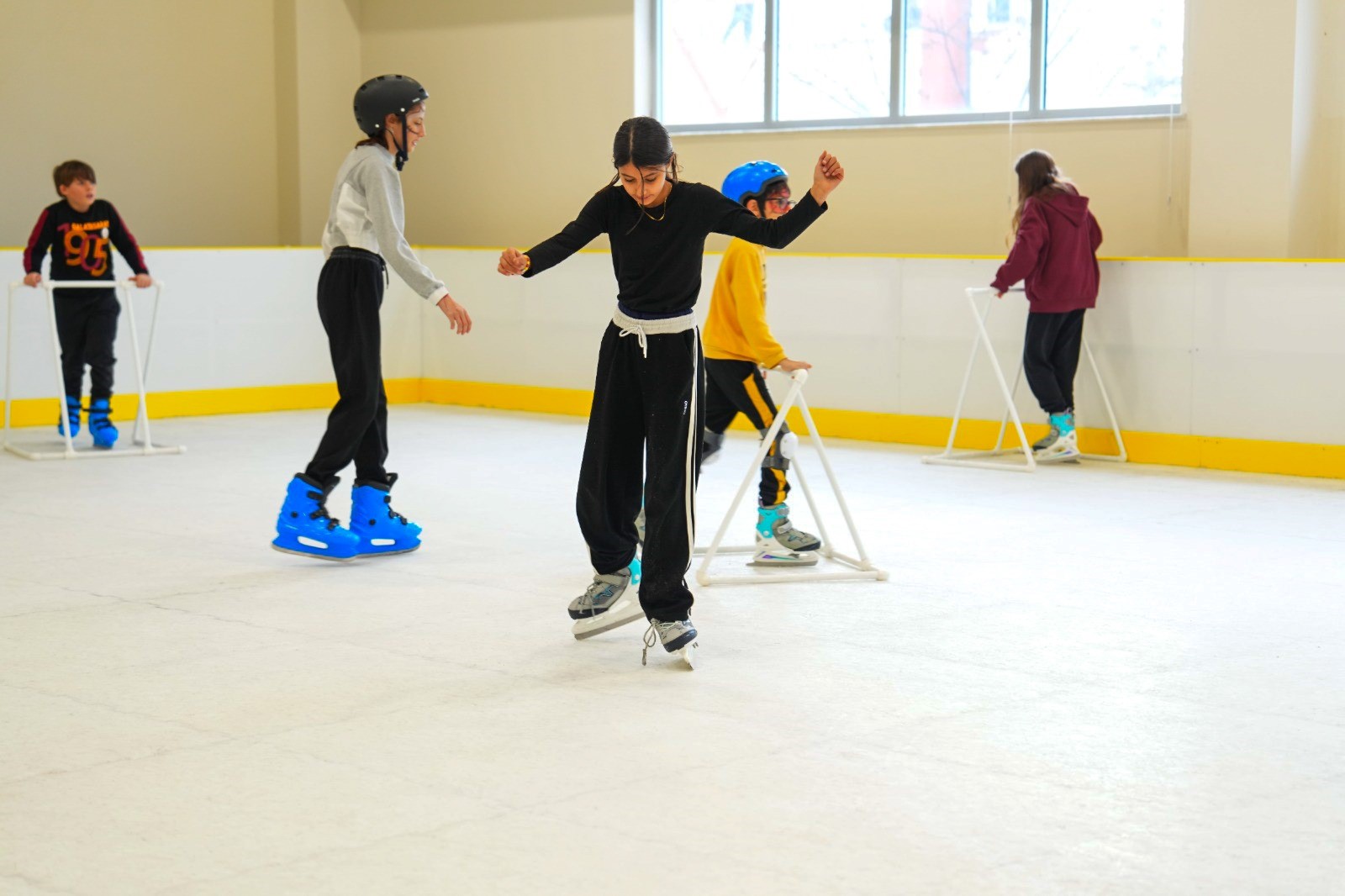 Gölbaşı’nda Yarıyıl Tatili Çocuklarla Şenleniyor (2)
