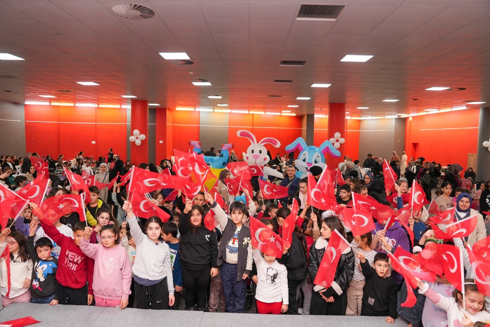 Gölbaşı’nda Yarıyıl Tatili Çocuklarla Şenleniyor (3)