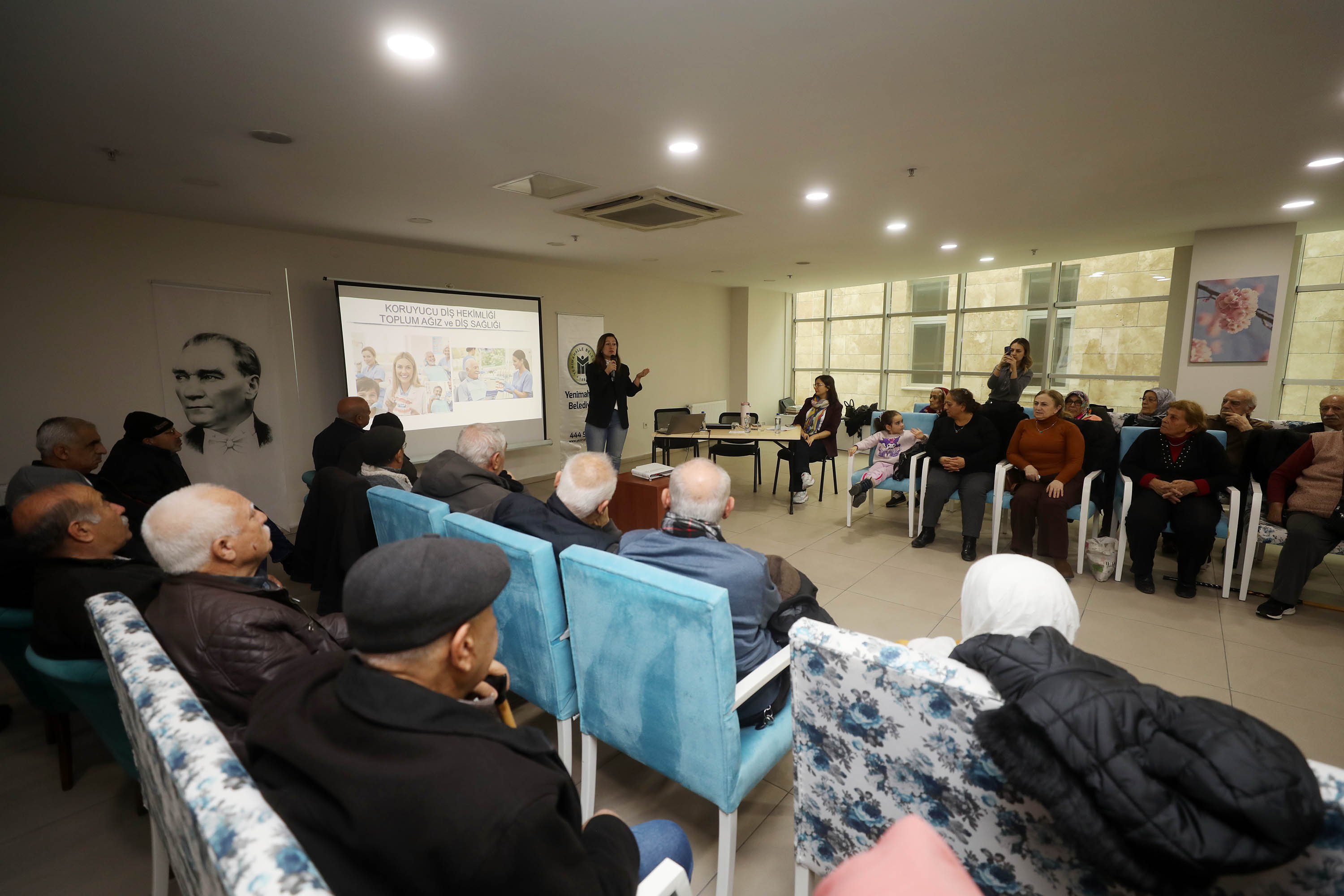 İkinci Baharlarda Diş Sağlığı Eğitimleri Başladı (3)