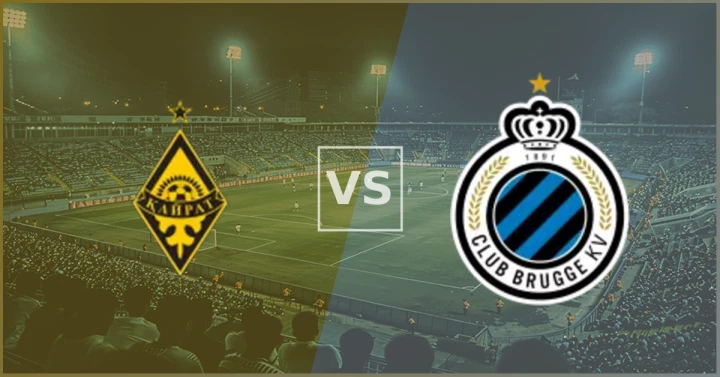 Kairat Almaty – Club Brugge
