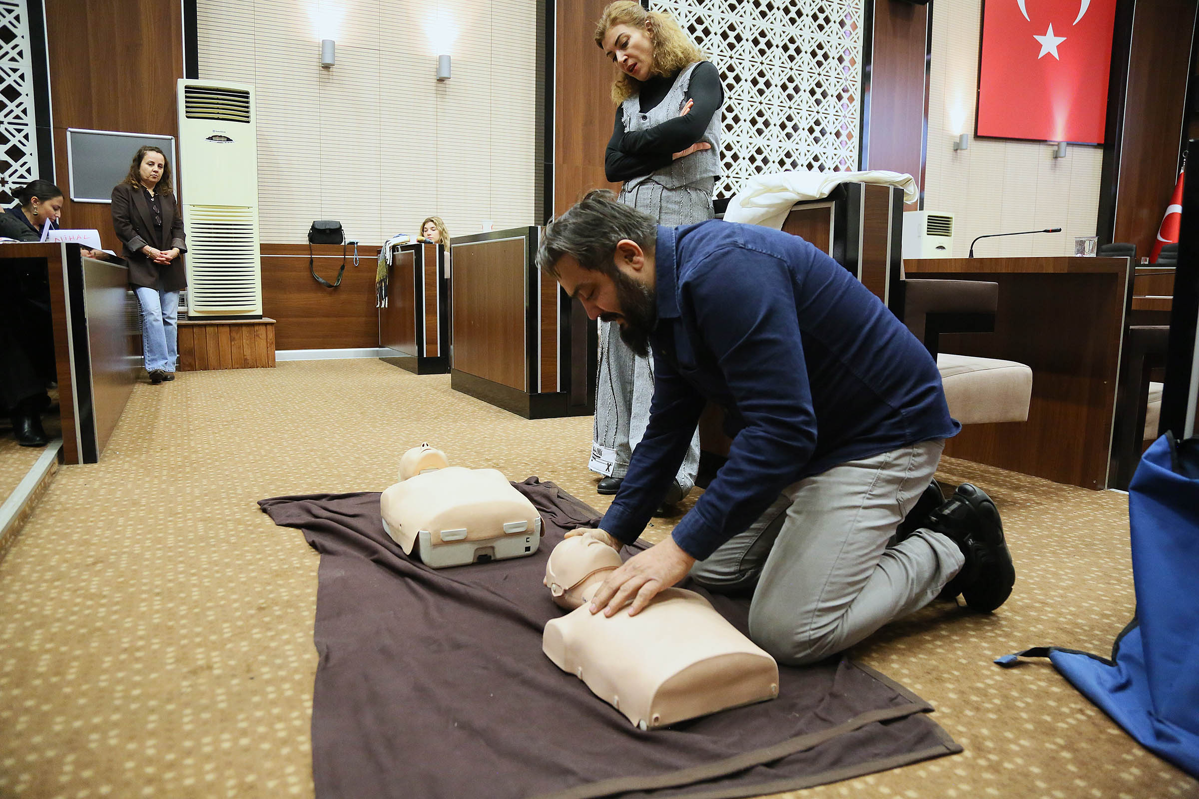 Keçiören’de Acil Durumlara Hazırlık Eğitimi (1)