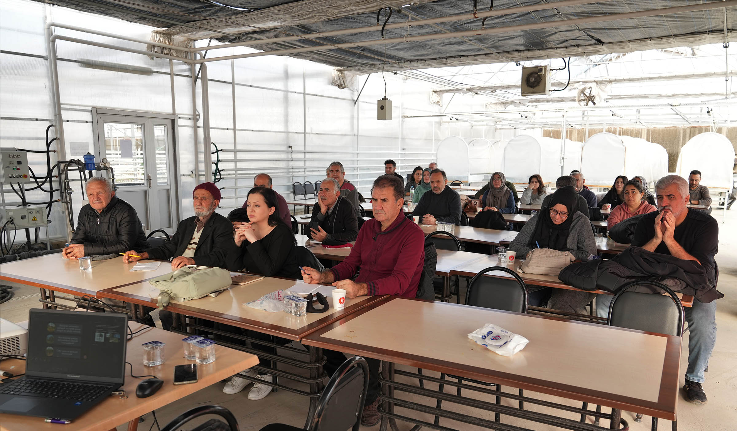 Keçiören’de Bilinçli Tarım Için Eğitim Verildi (1)