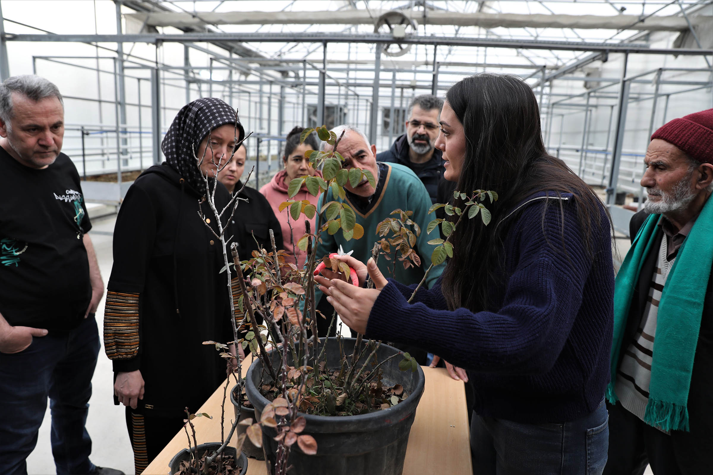 Keçiören’de Bilinçli Tarım Için Eğitim Verildi (2)