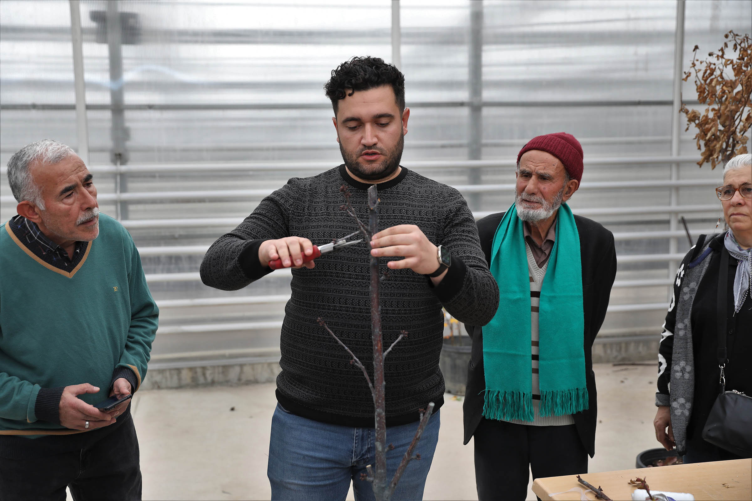 Keçiören’de Bilinçli Tarım Için Eğitim Verildi (3)