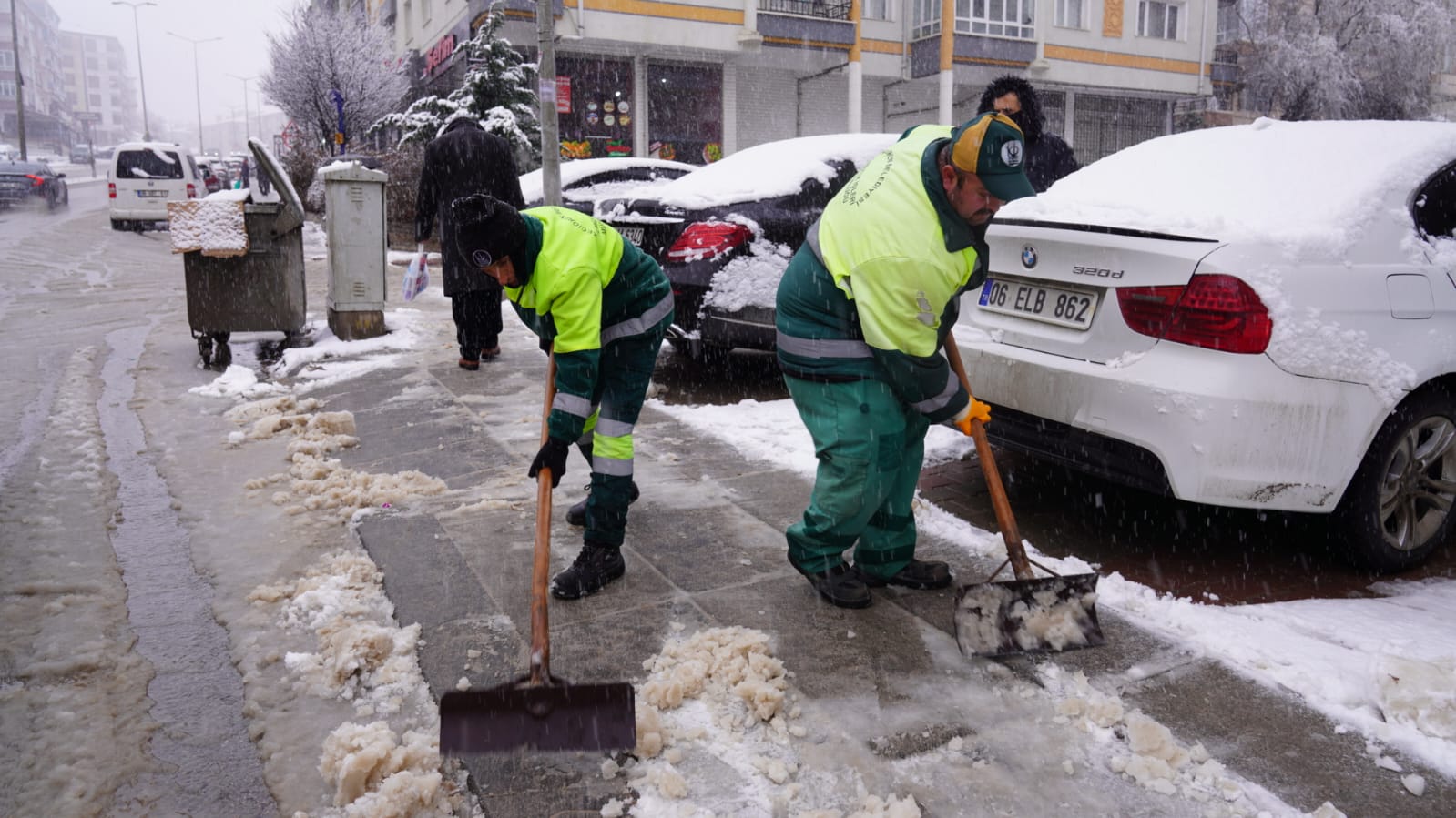 Keçiören’de Karla Mücadelede (2)
