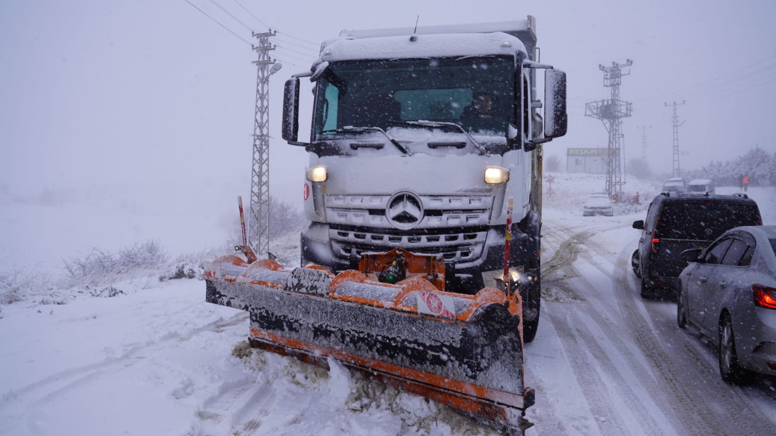Keçiören’de Karla Mücadelede (3)