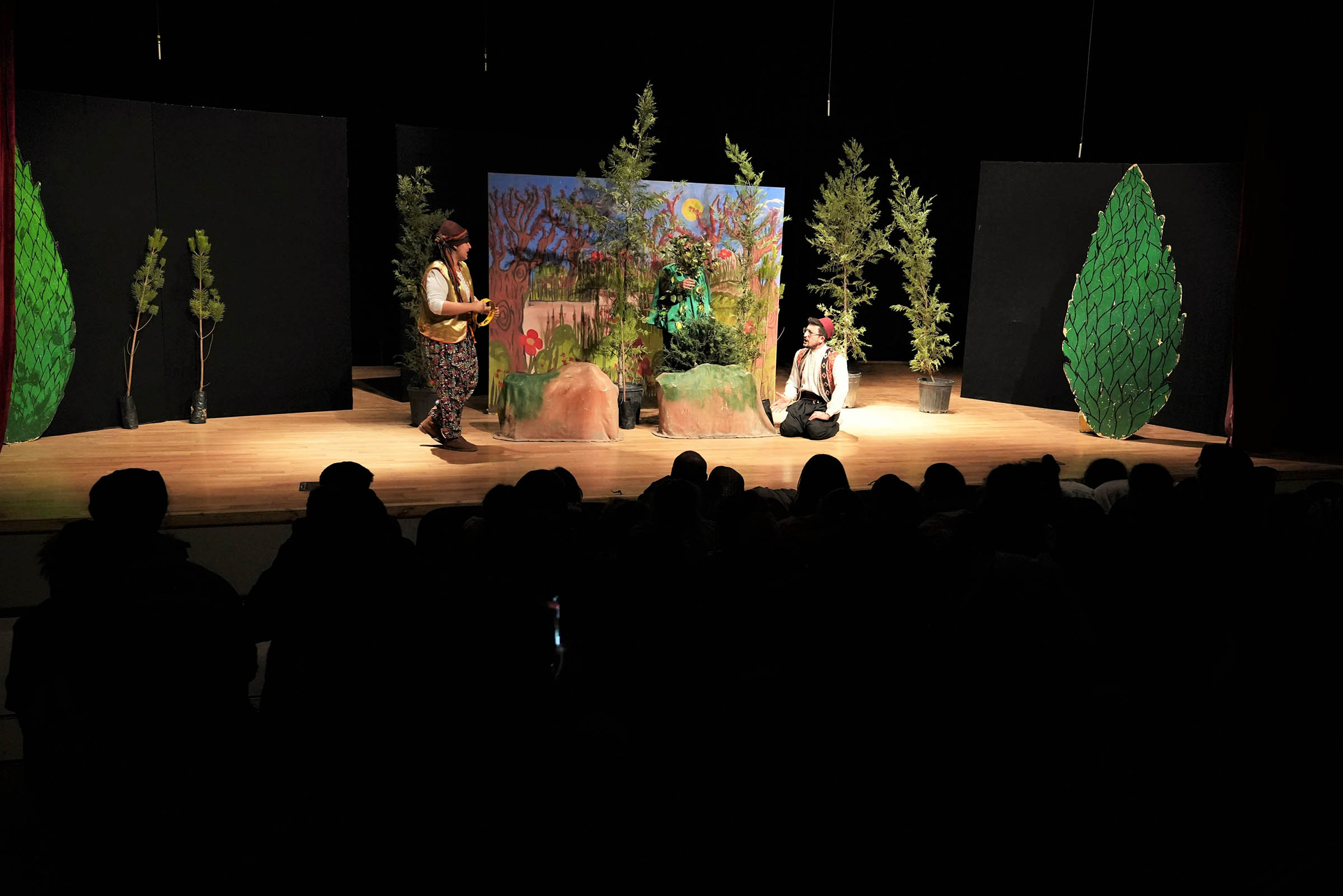 Keçiören’de Ücretsiz Tiyatroya Yoğun Ilgi (5)