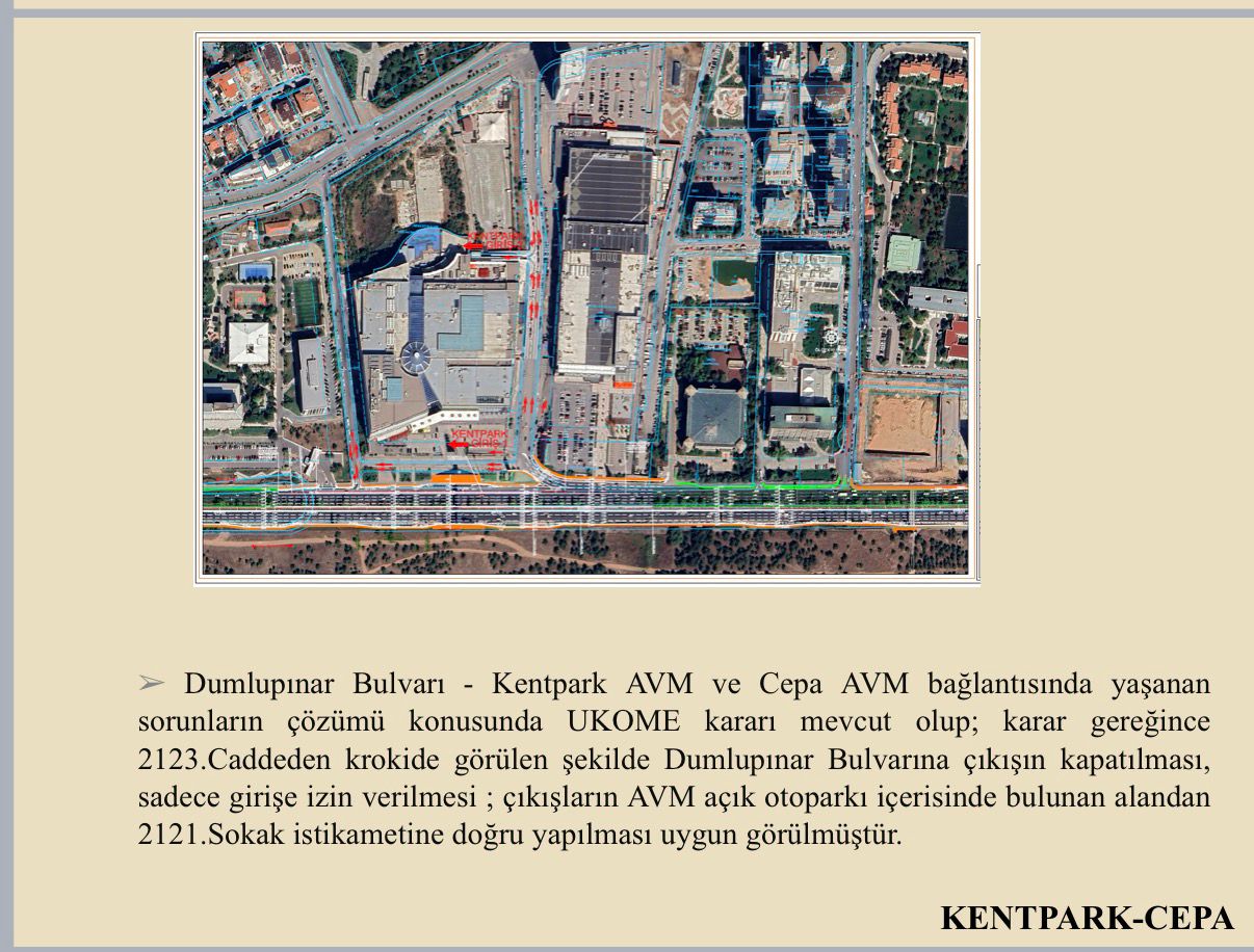 Kentpark Ve Cepa Çevresinde Trafik Düzenlemesi Başlıyor (2)