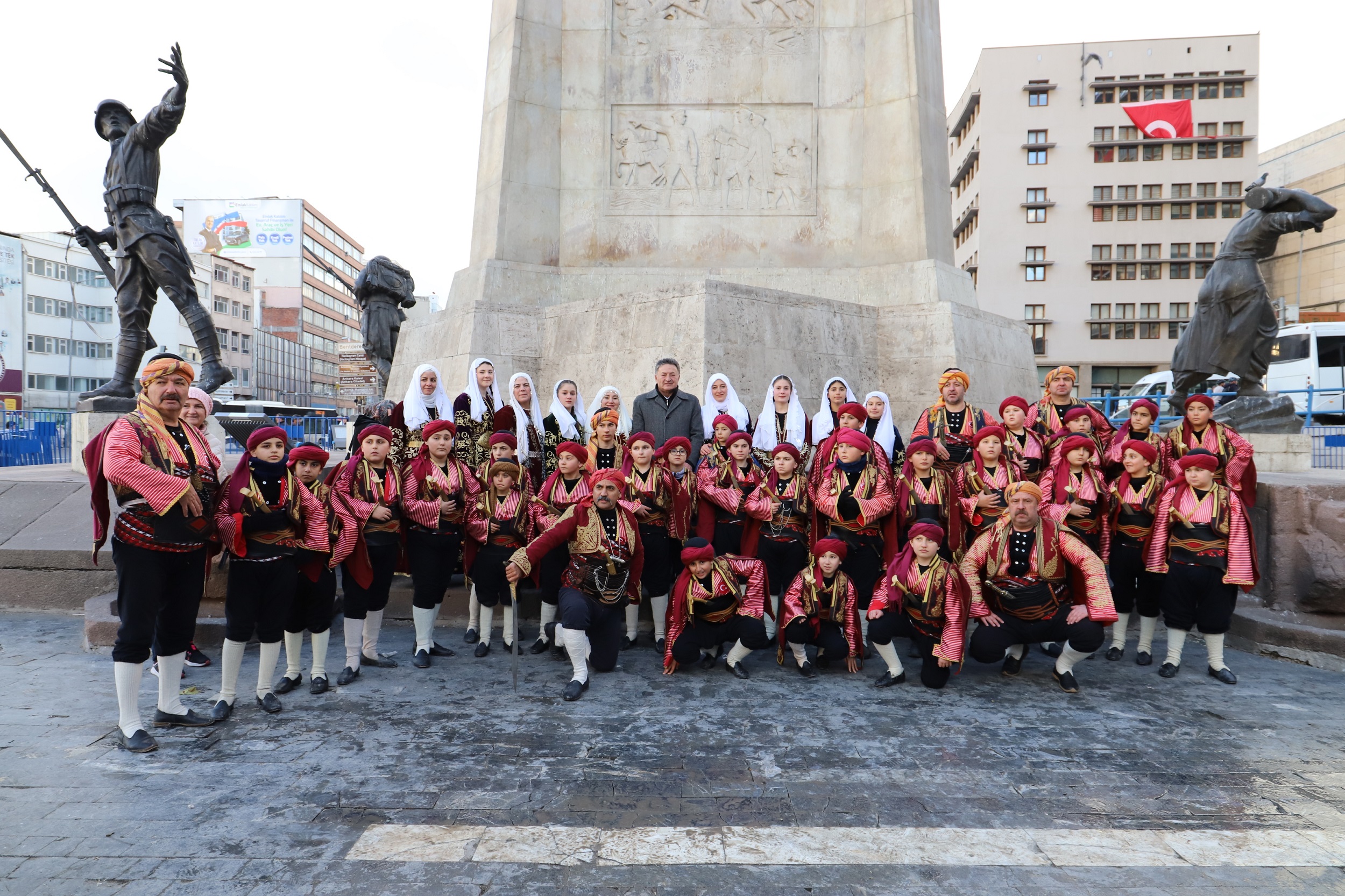 Kıbrıs Köyü’nde Genç Seymenler (1)