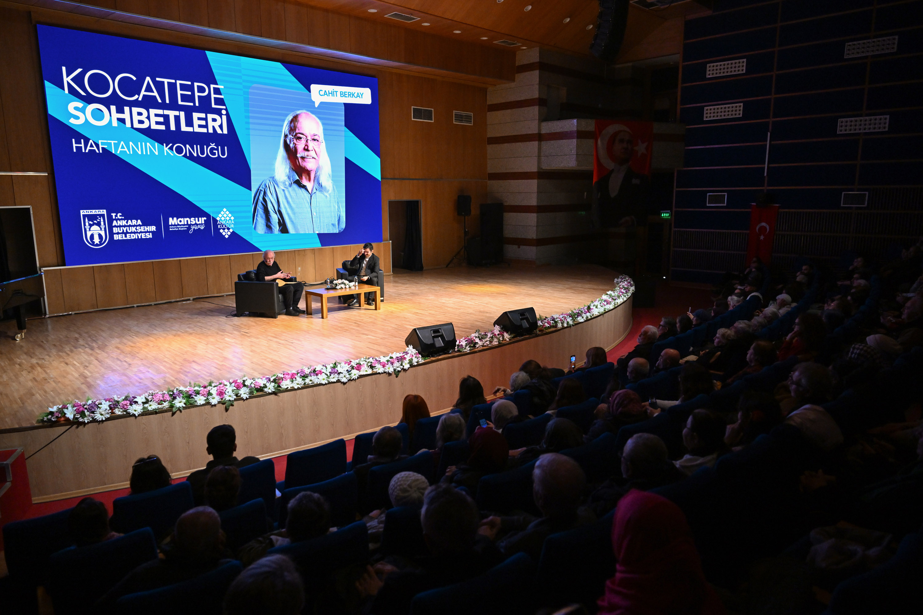 Kocatepe Sohbetleri’nde Konuk Cahit Berkay (1)