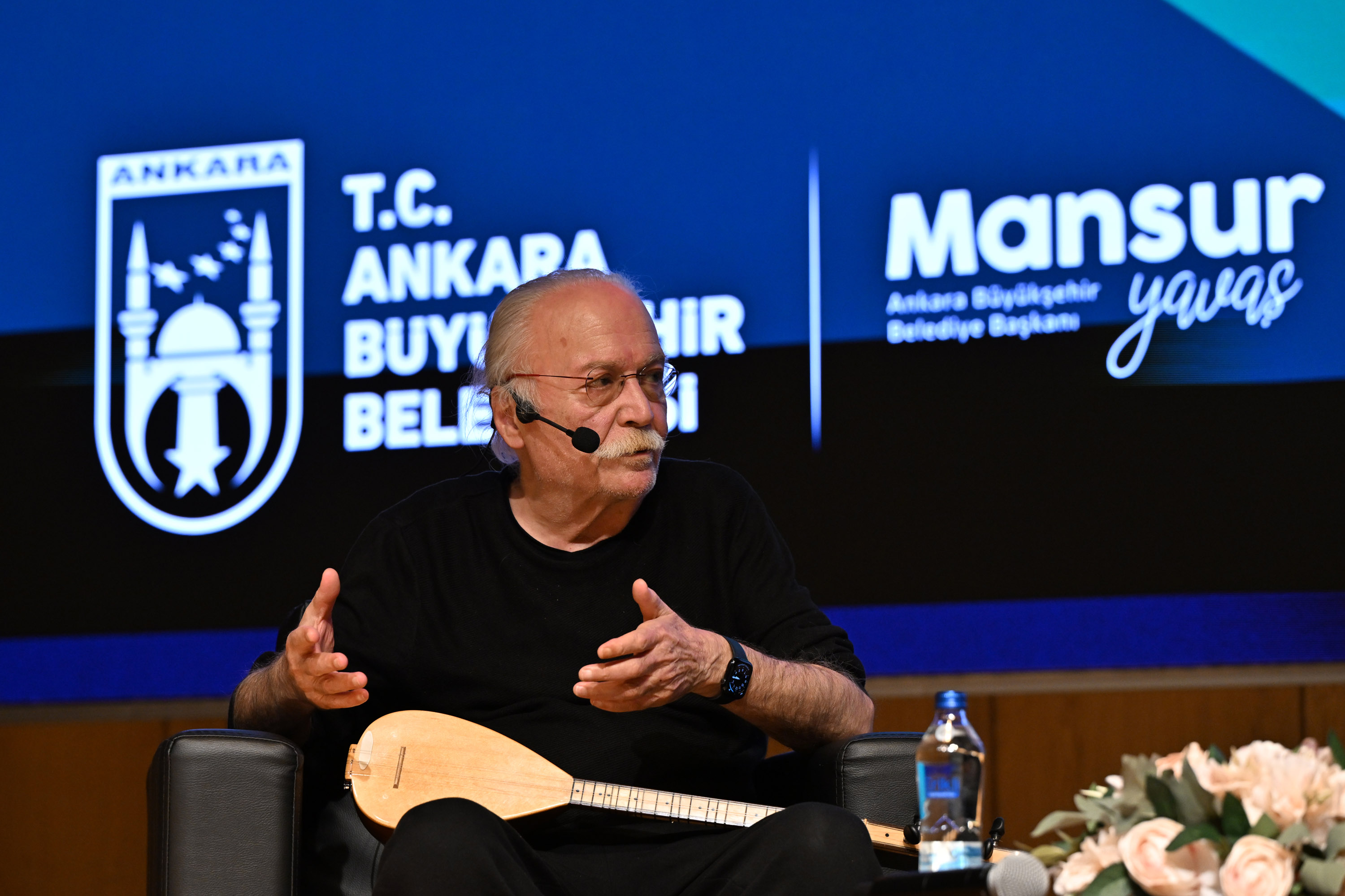 Kocatepe Sohbetleri’nde Konuk Cahit Berkay (3)