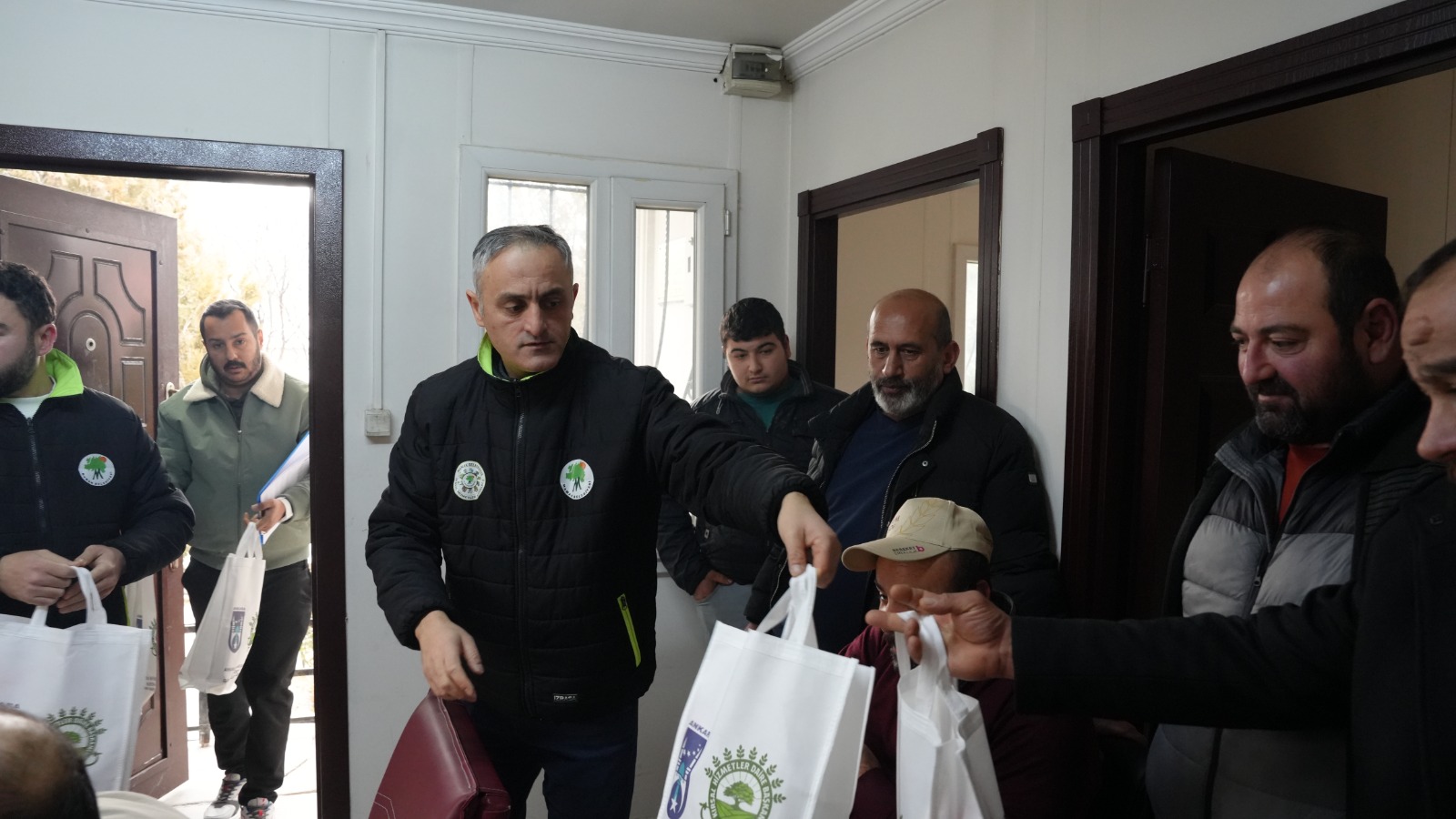 Mamak’ta Kırsal Kalkınma Planı Üreticiyle Buluştu (2)