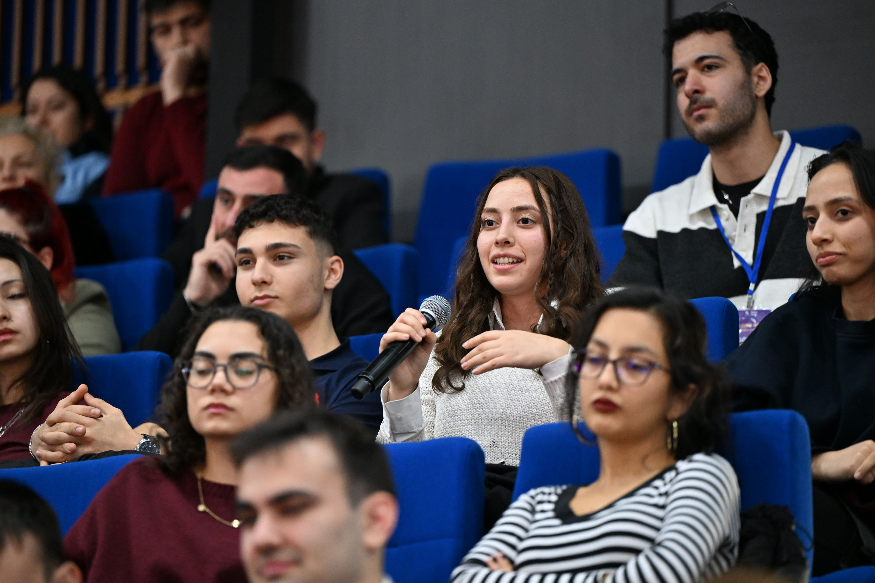 Mansur Yavaş Gençlerle Buluştu “Söz Sizde” (1)