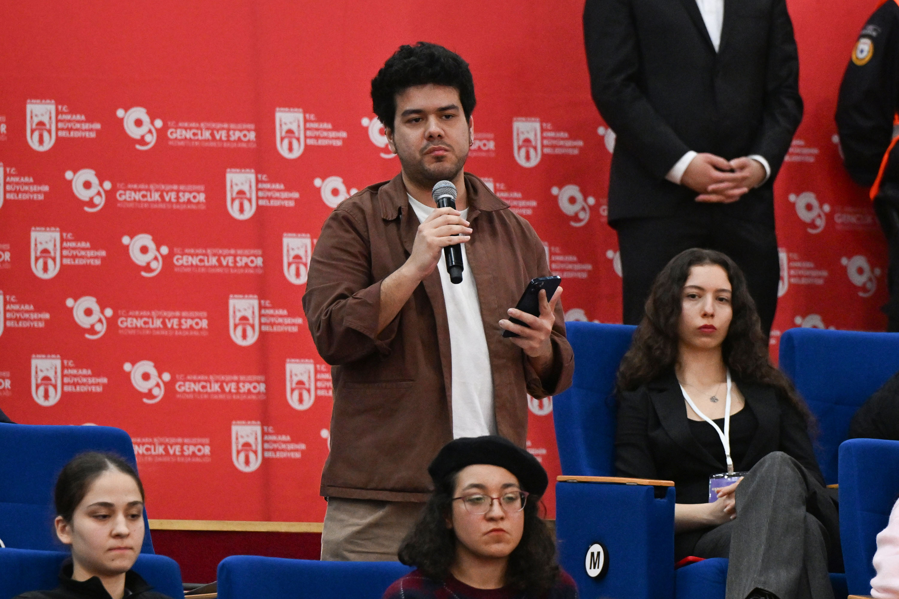 Mansur Yavaş Gençlerle Buluştu “Söz Sizde” (4)