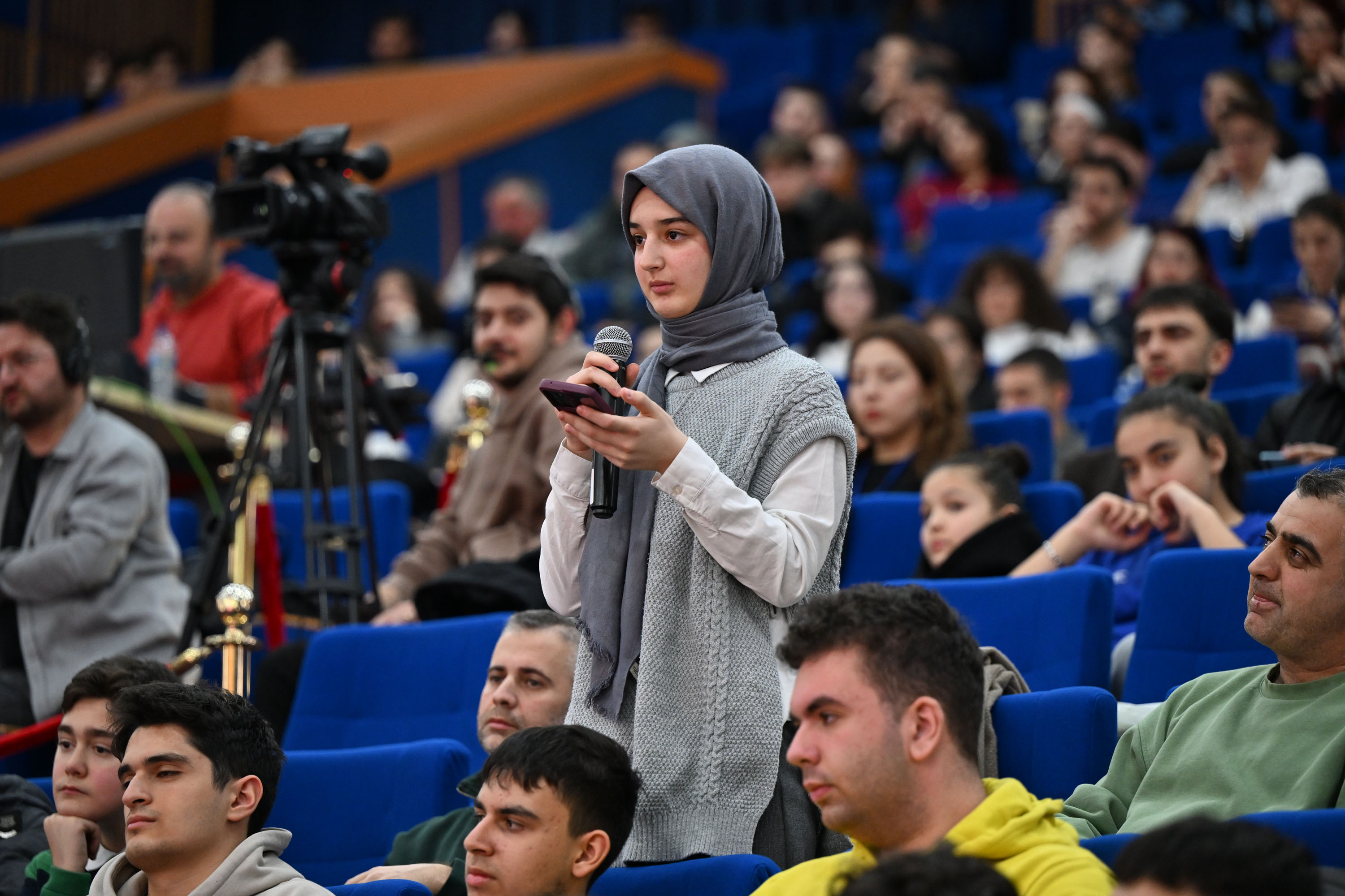 Mansur Yavaş Gençlerle Buluştu “Söz Sizde” (5)