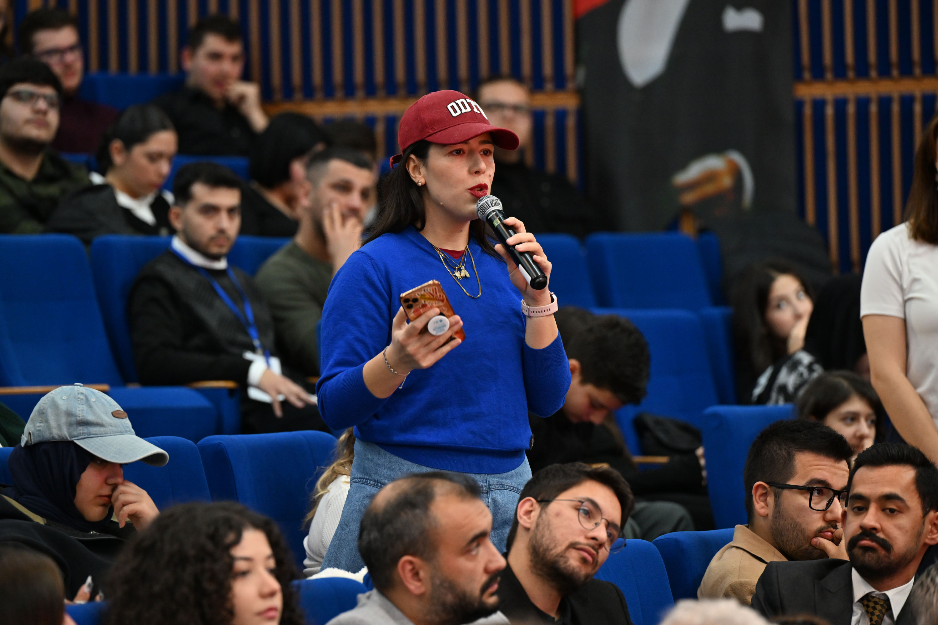 Mansur Yavaş Gençlerle Buluştu “Söz Sizde” (6)