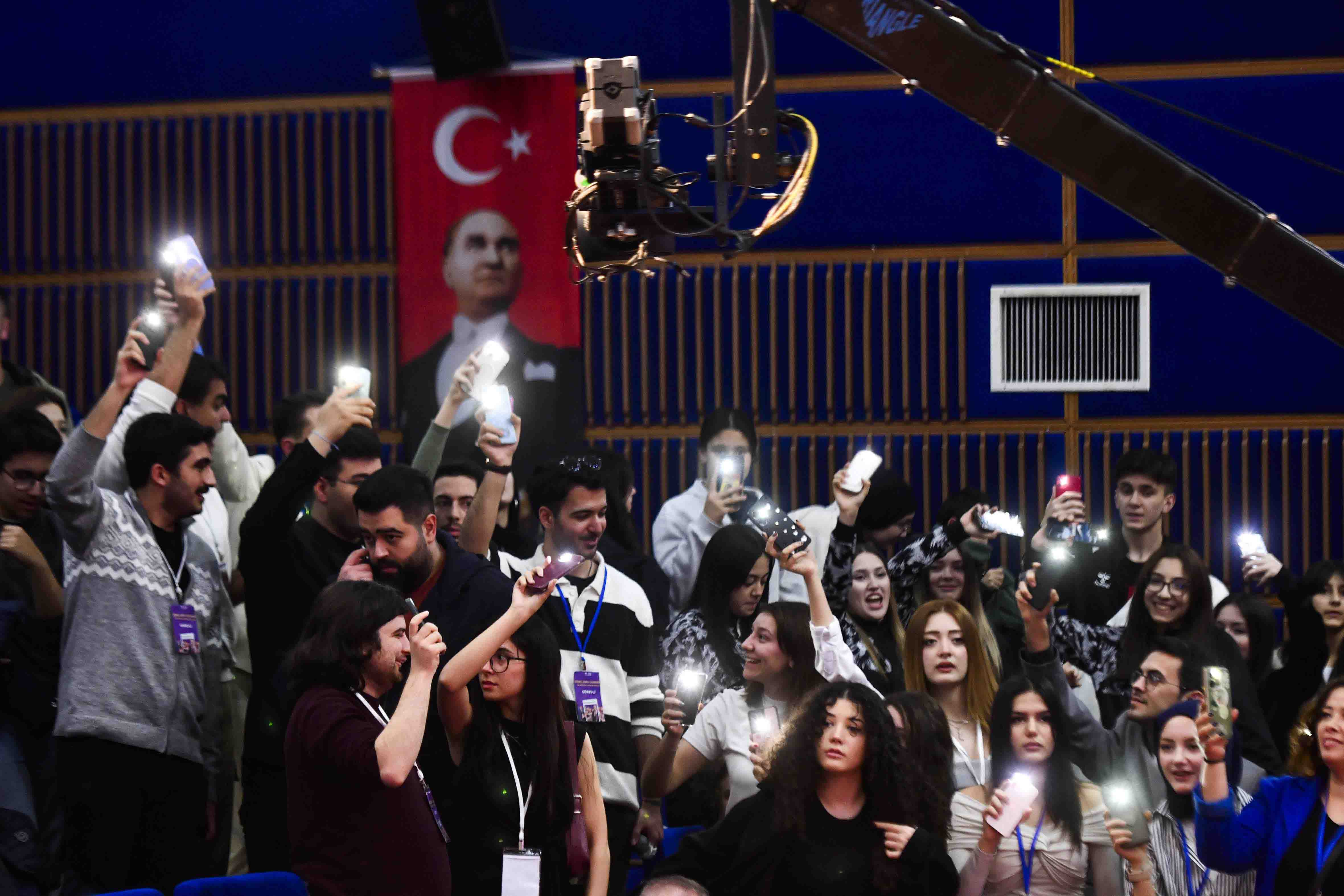 Mansur Yavaş Gençlerle Buluştu “Söz Sizde” (7)