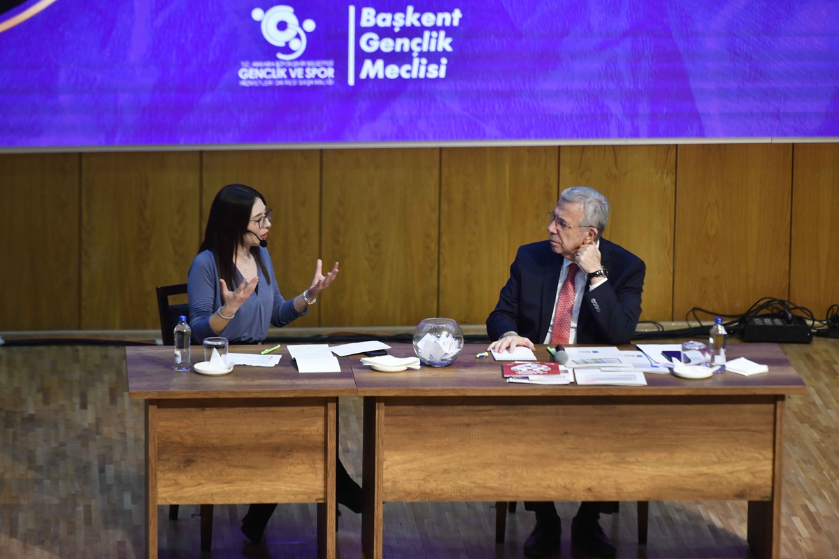 Mansur Yavaş Gençlerle Buluştu “Söz Sizde” (9)