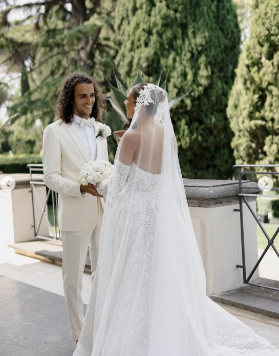 Matteo Guendouzi’nin Eşi Maelle Rafalski Kimdir 2