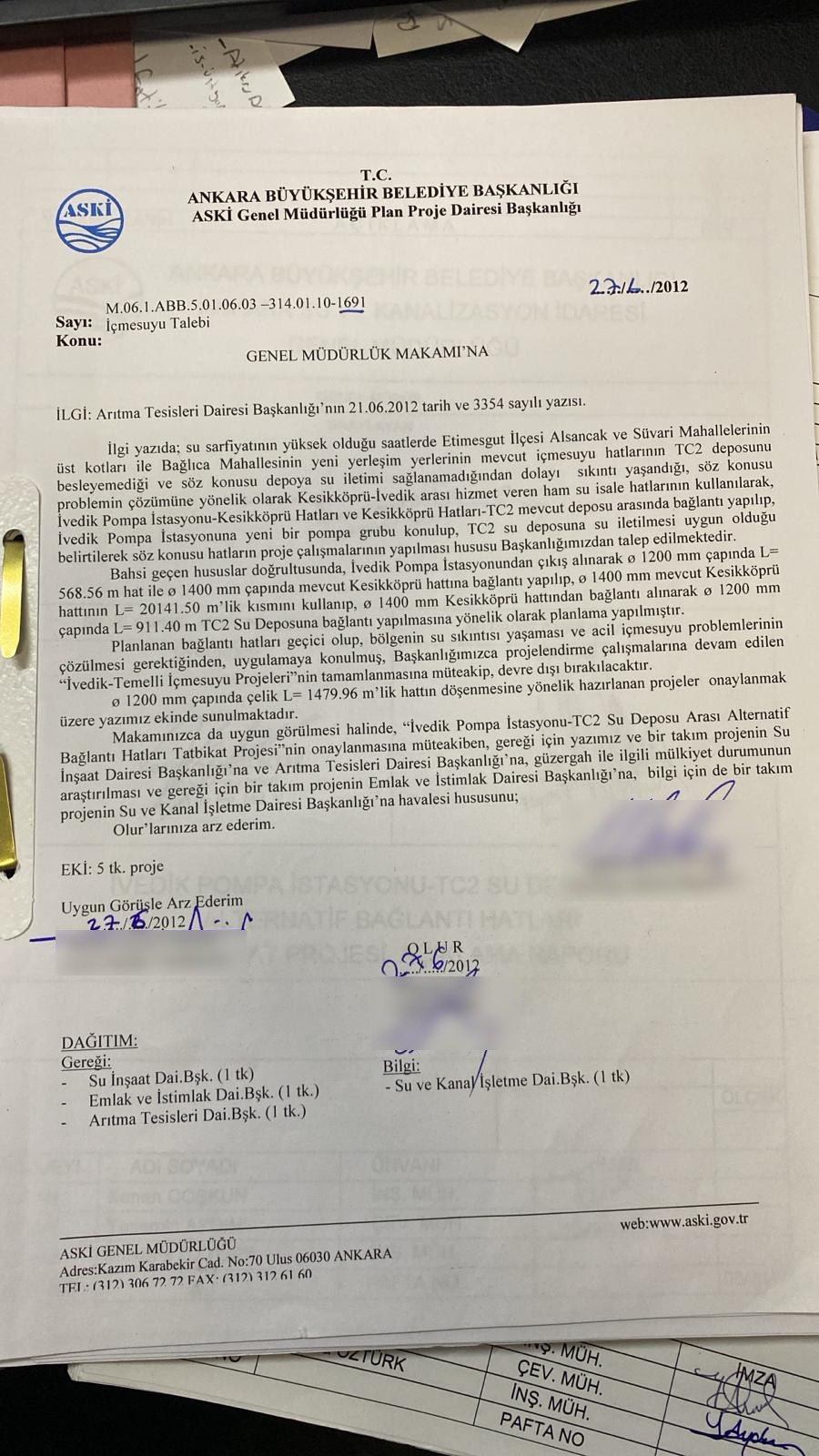 Melih Gökçek’e 3. Hat Yanıtı (1)