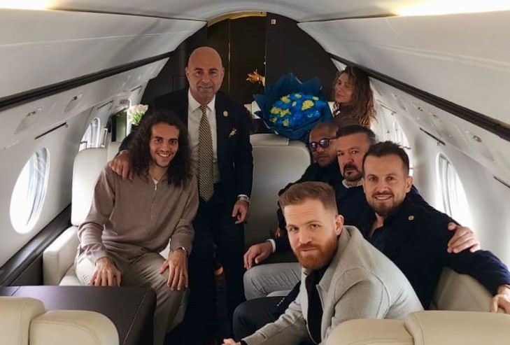 Fenerbahçe Matteo Guendouzi'yi açıkladı