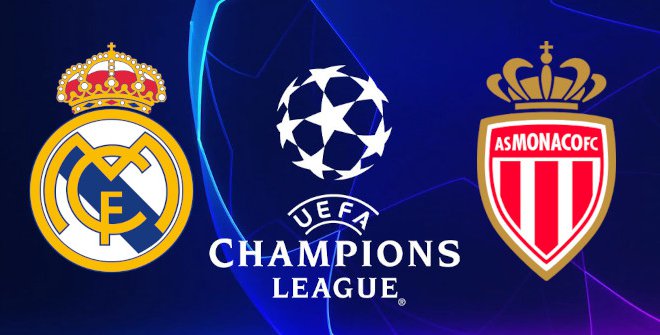 Real Madrid – As Monaco