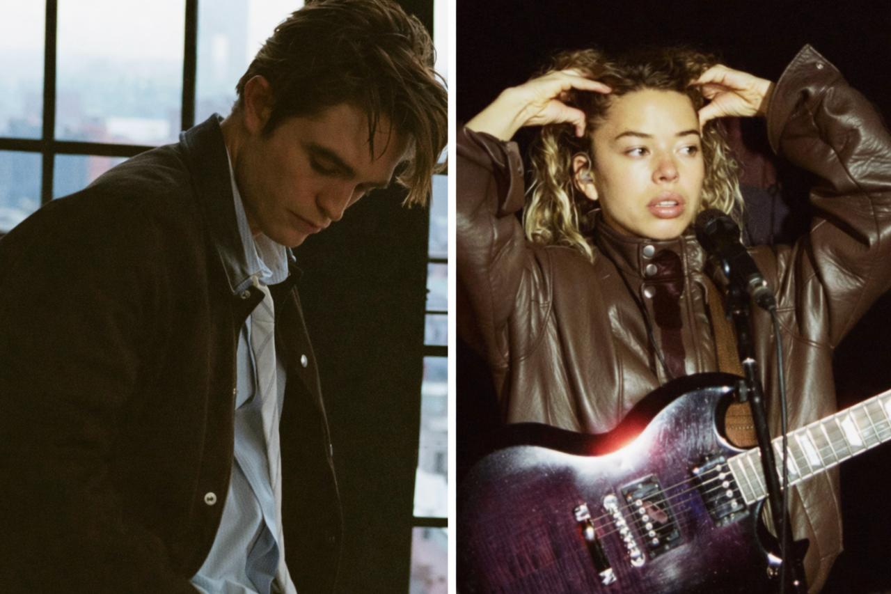 Robert Pattinson Nilüfer Yanya