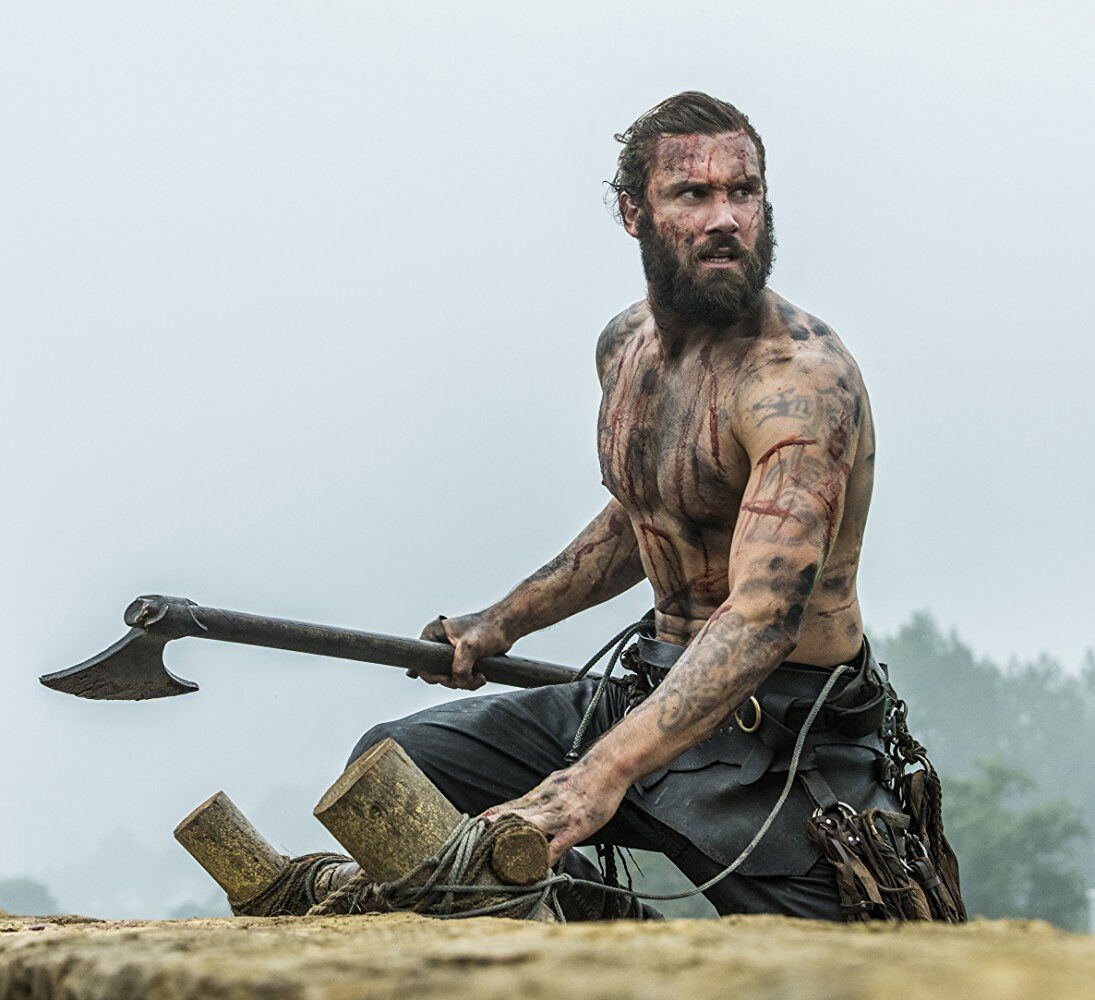 Rollo – Clive Standen