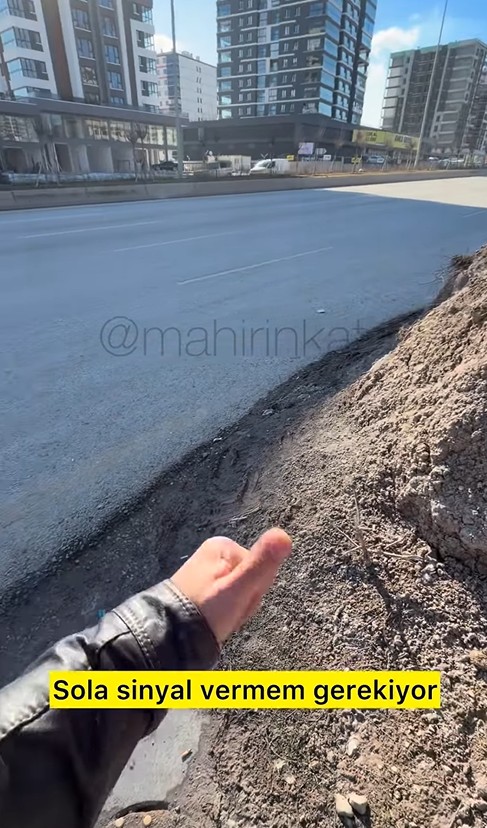 Pursaklar’da görme engelliler için tehlikeli yollar - 5