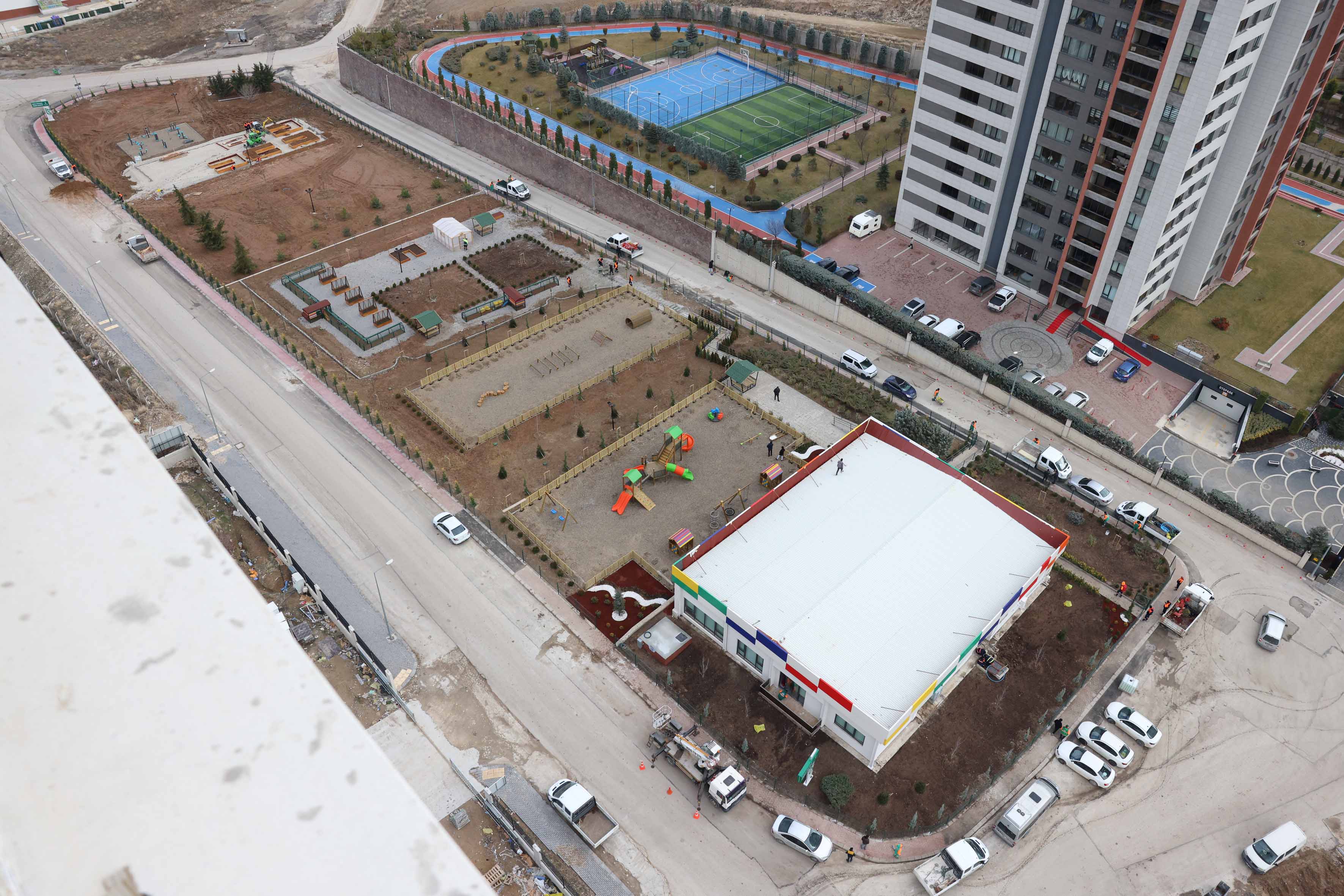 Şeker Portakalı Ekolojik Kreşi (1)