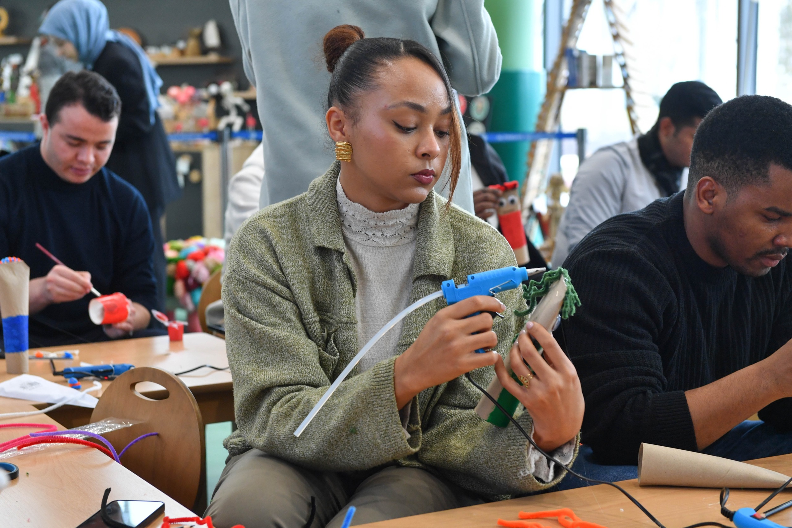 Sifir Atik Okulu’na Afri̇ka’dan Zi̇yaret (3)