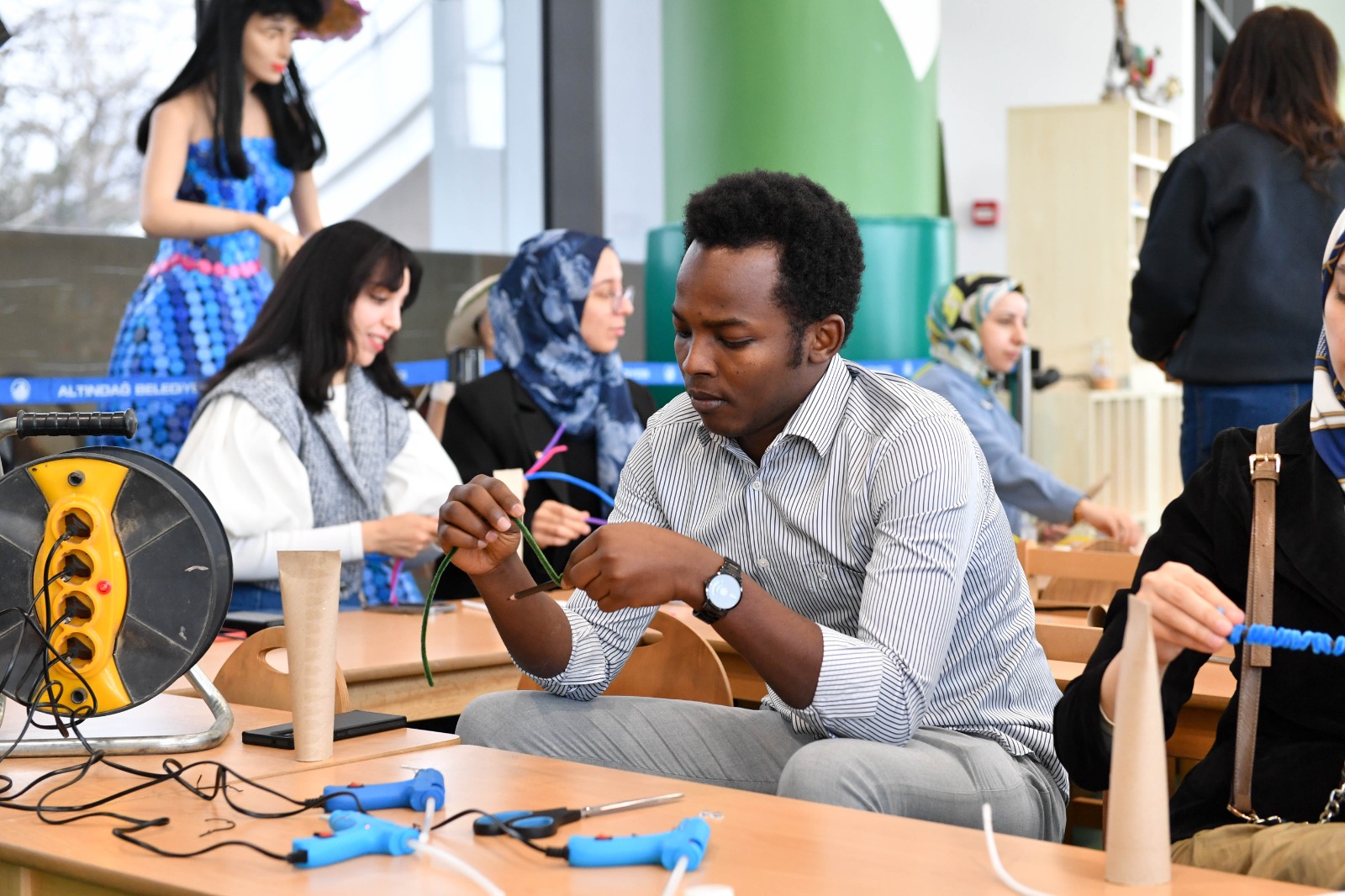 Sifir Atik Okulu’na Afri̇ka’dan Zi̇yaret (6)