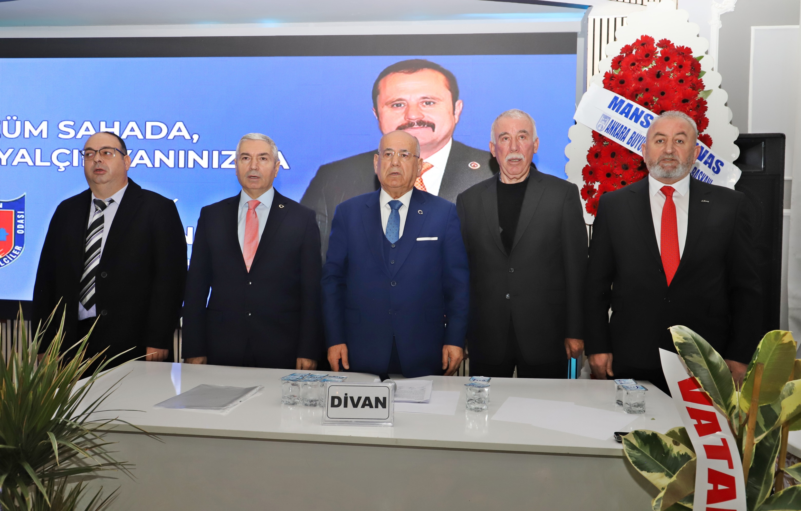Sincan Şoförler Odası’nda İsa Yalçın (3)