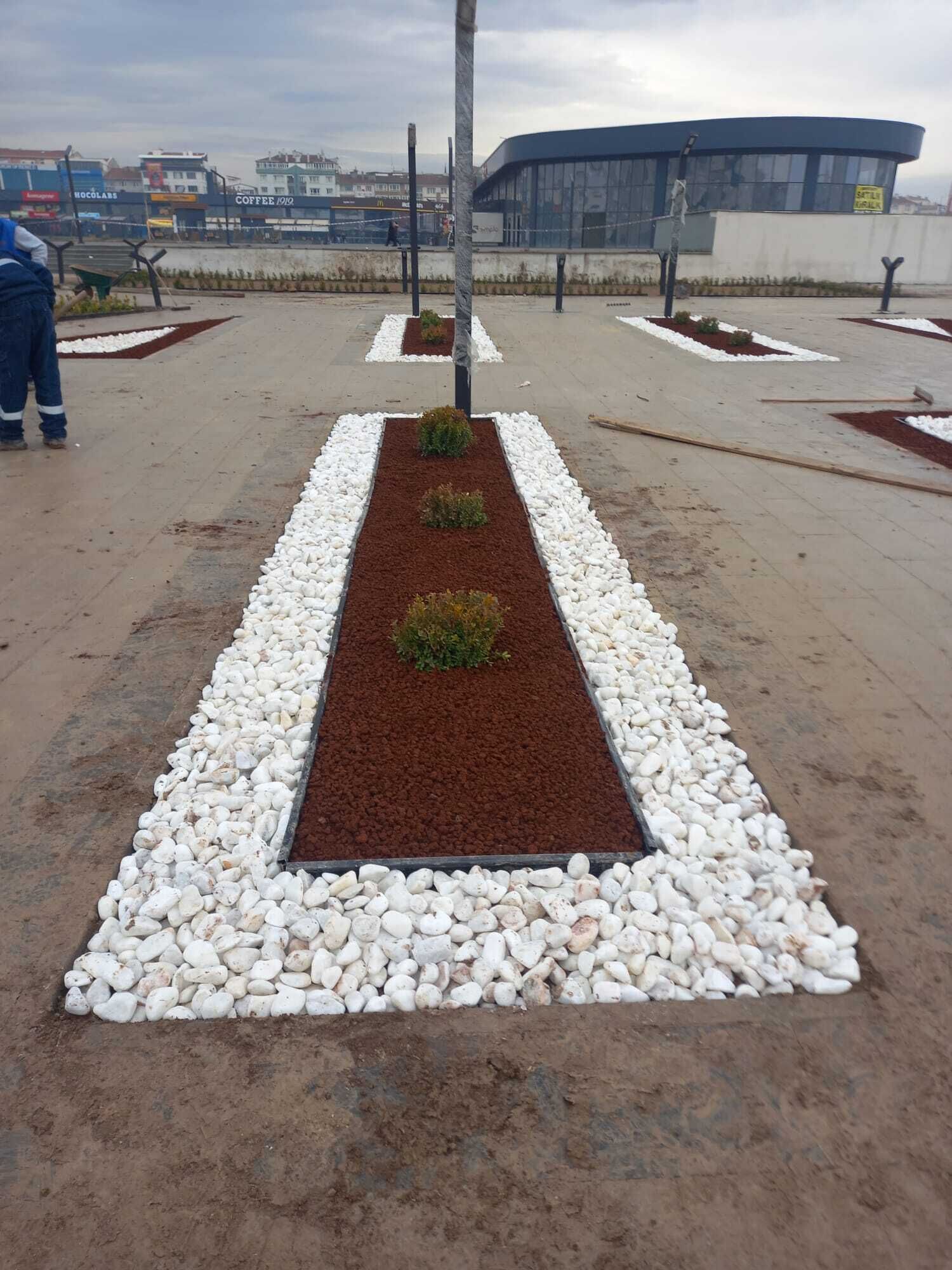 Sincan’da Parklar Ve Yeşil Alanlar Yenileniyor (1)