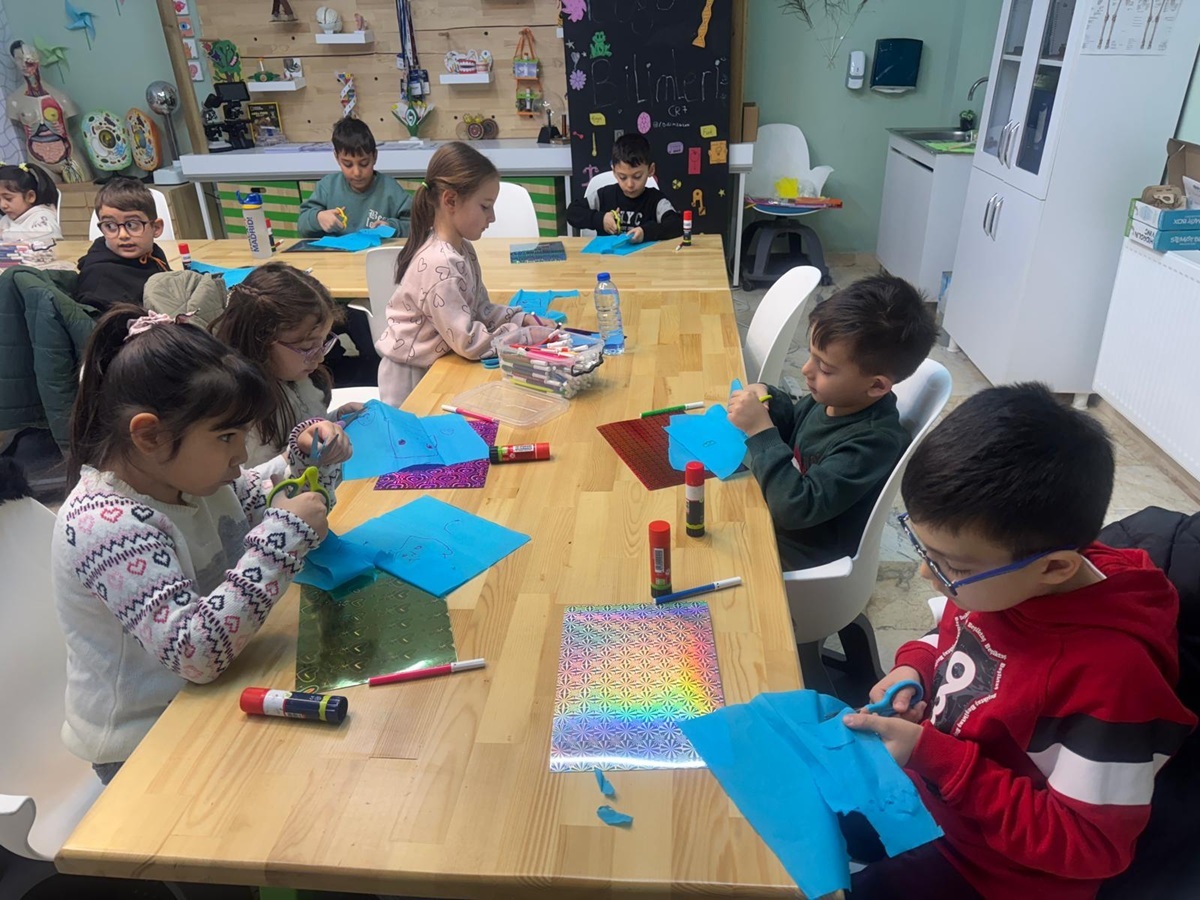 Sincan’da Yarıyıl Tatili Bilimle Geçiyor 1