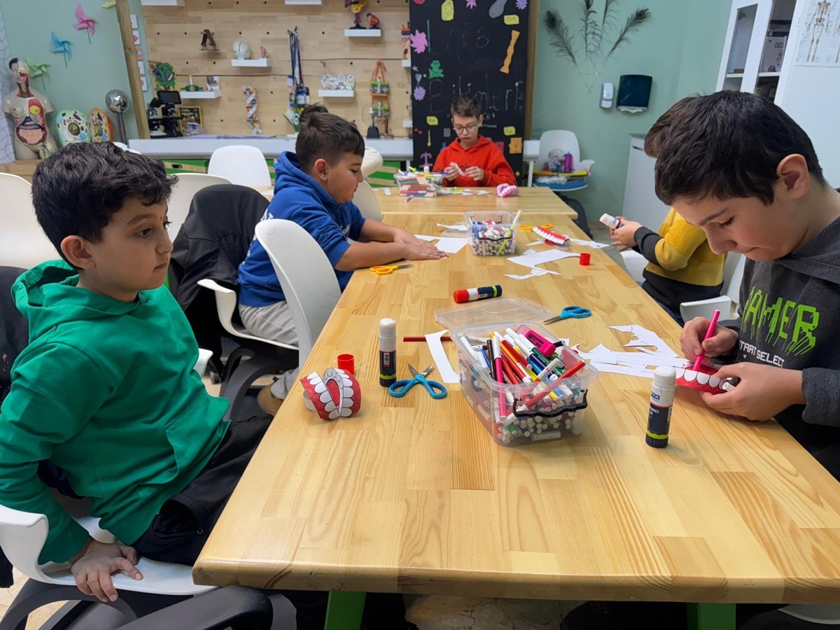 Sincan’da Yarıyıl Tatili Bilimle Geçiyor 2