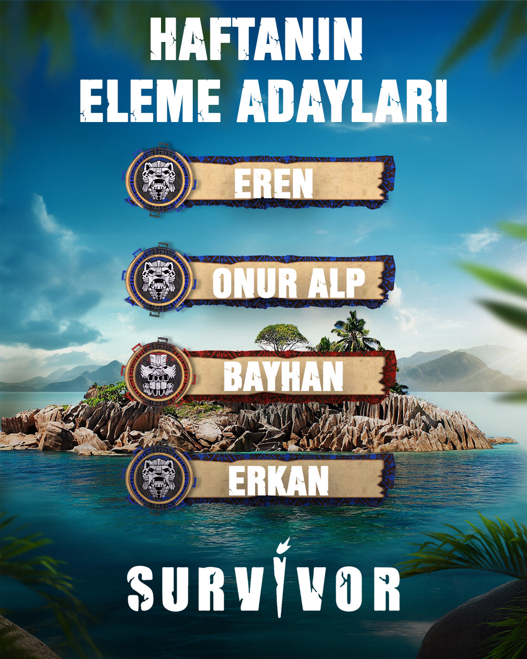 Survivor Erkekler 2. Hafta