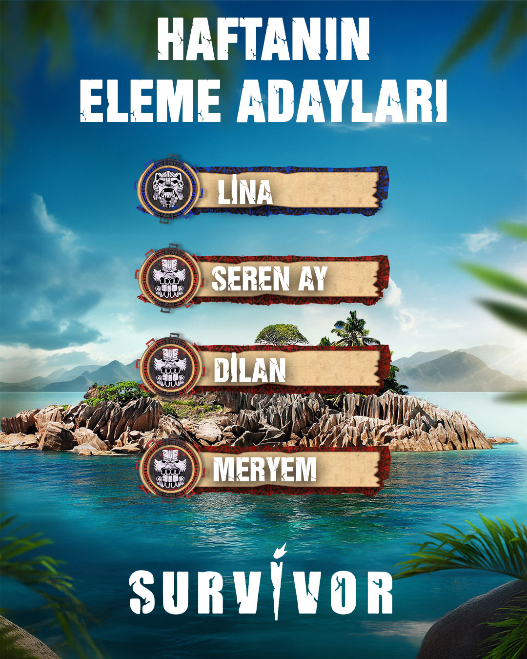 Survivor Kadınlar 2. Hafta (2)