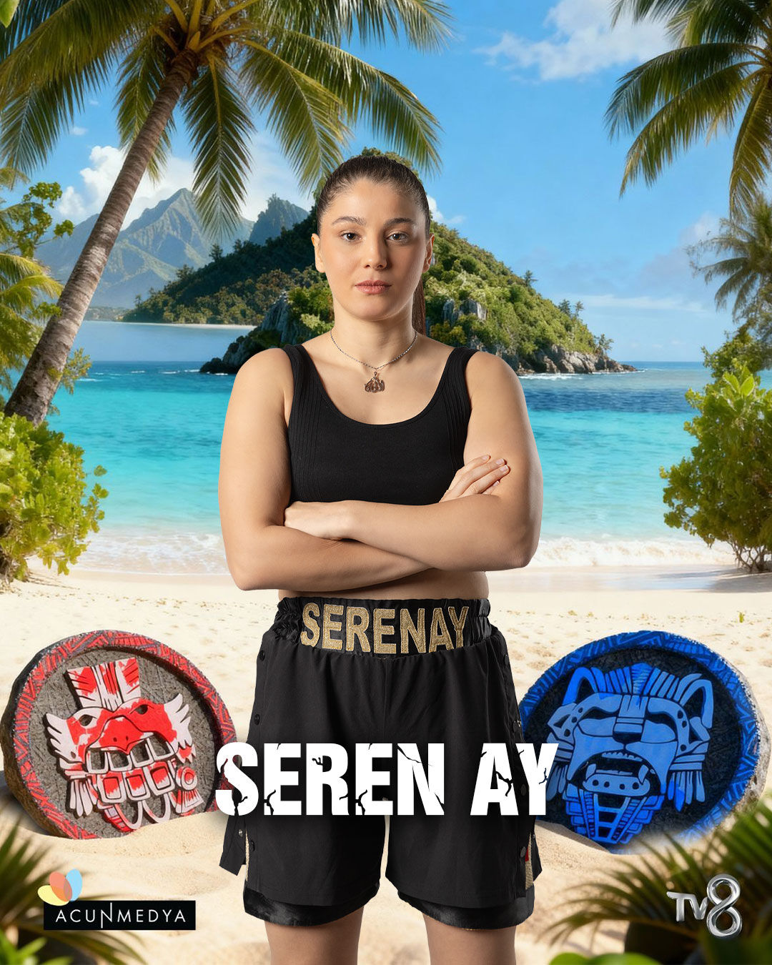 Survivor Seren Ay