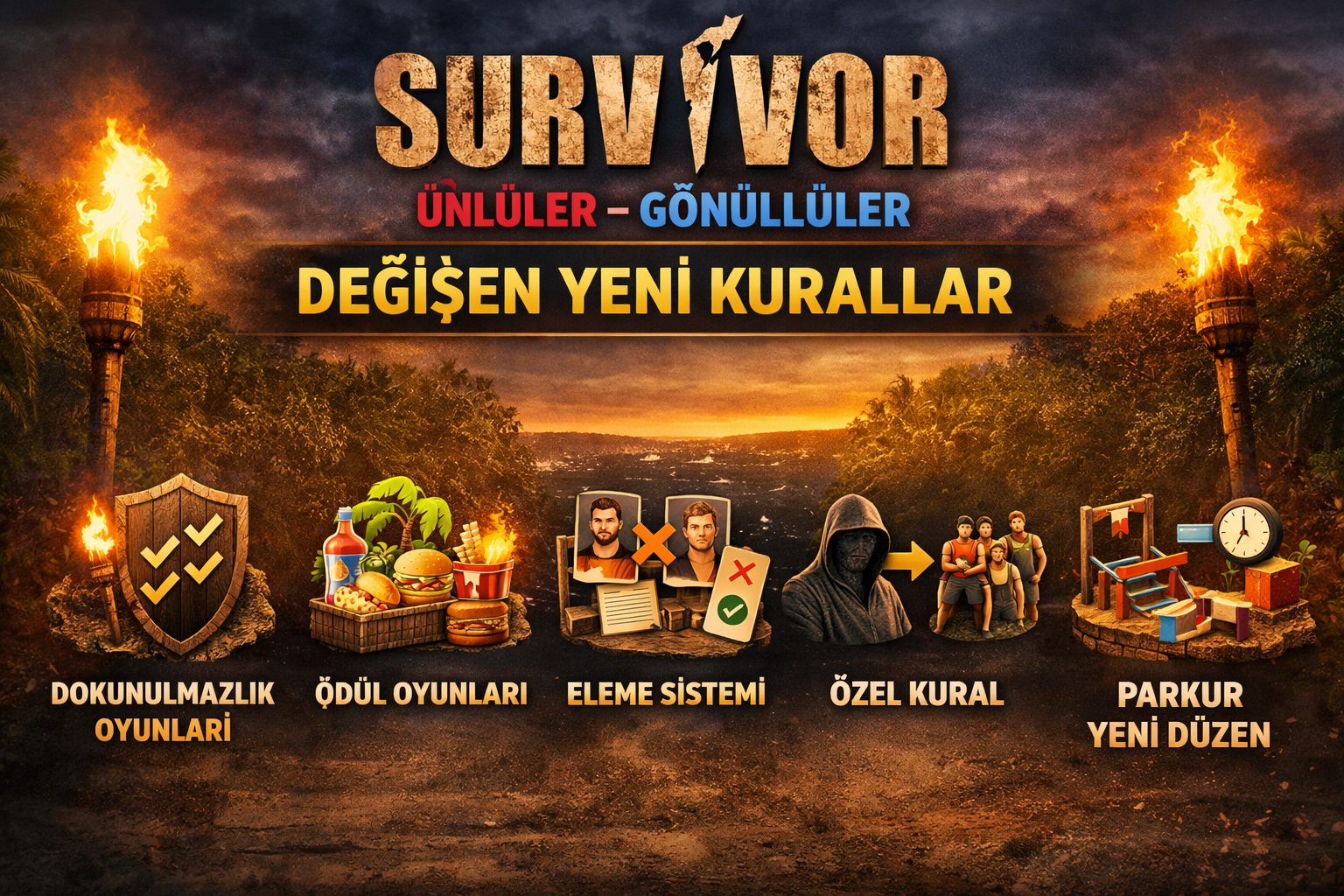 Survivor Yeni Kurallar (2)