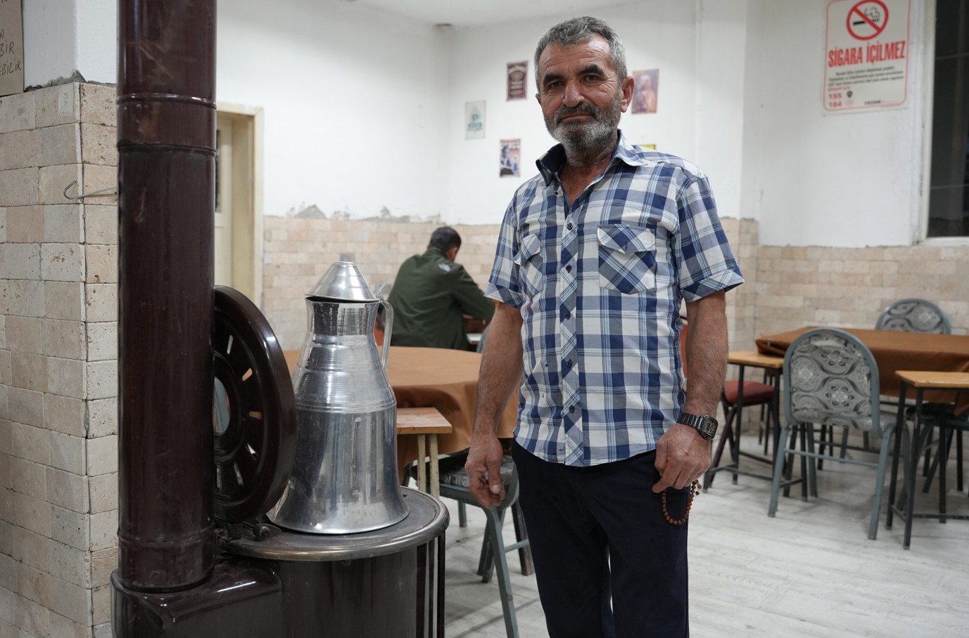 Kolonya dökülen soba bomba gibi patladı - 4