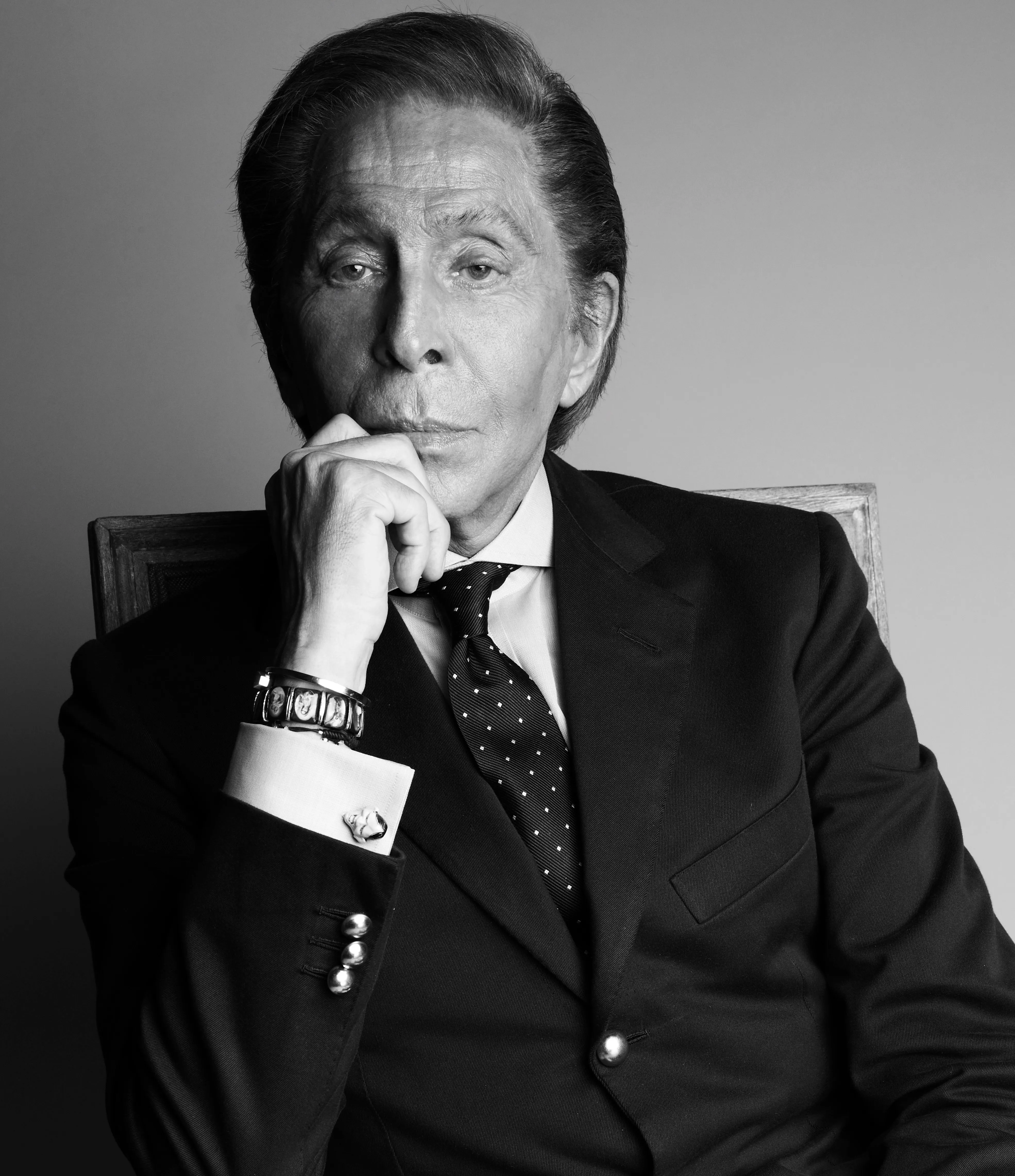 Valentino Demarchelier Portrait