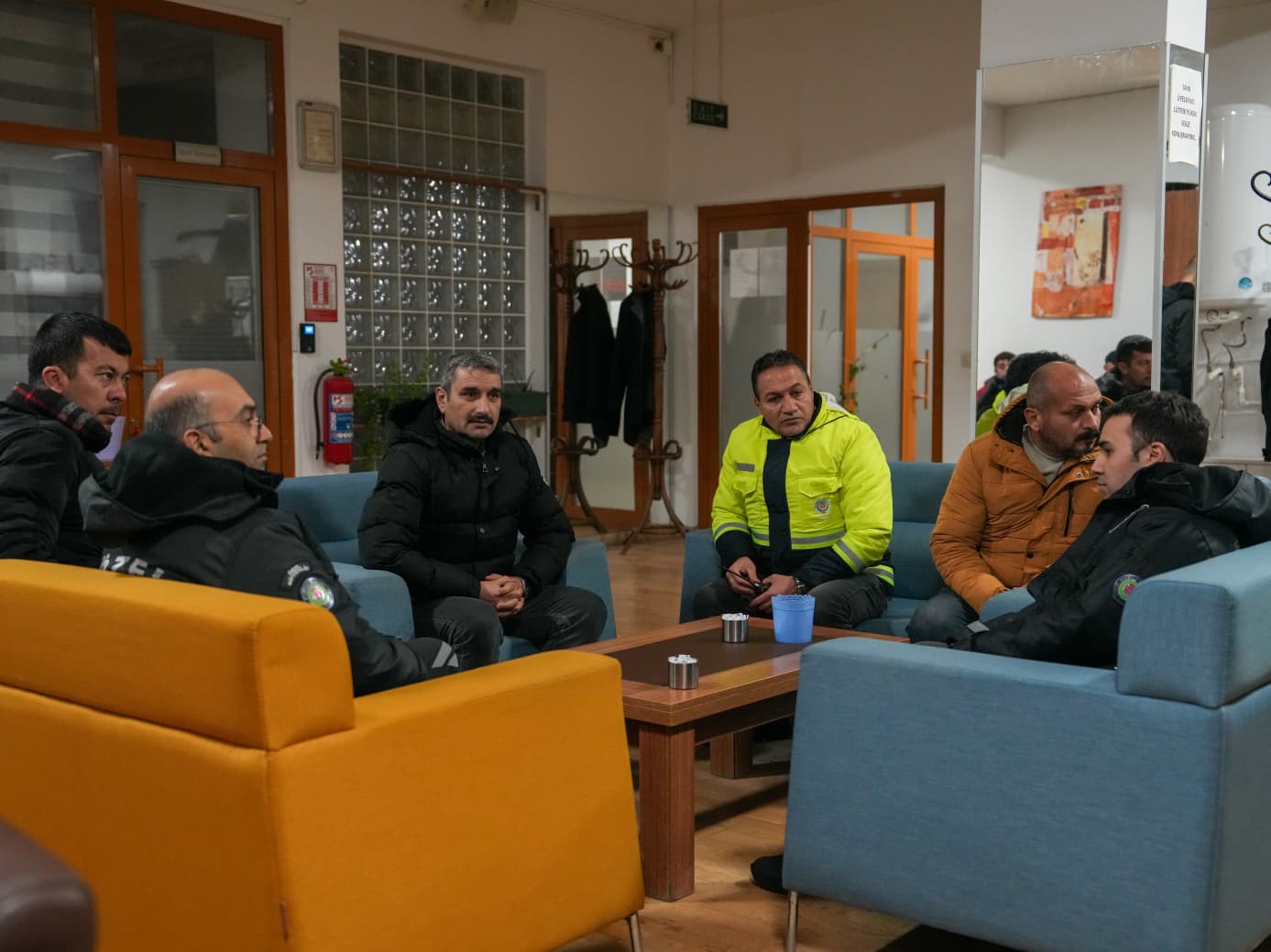 Etimesgut Belediyesi yoğun kar yağışına karşı sahada - 7