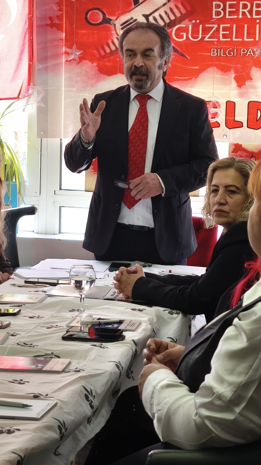 Kuaförler Derneği 2. Genel Kurulu Ankara’da yapıldı - 2