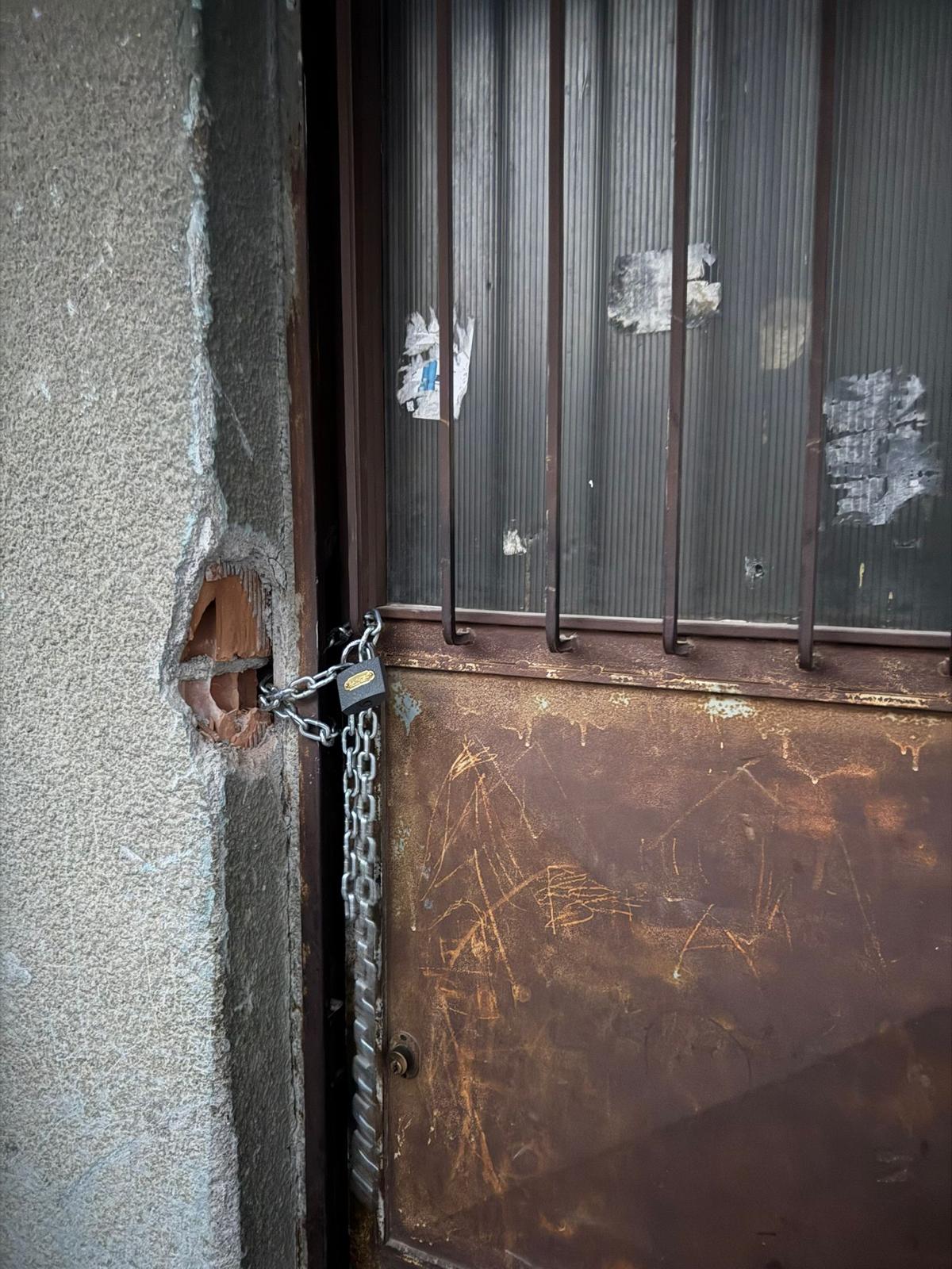 CİMER ihbarıyla Altındağ’da riskli bina tahliye edildi - 4